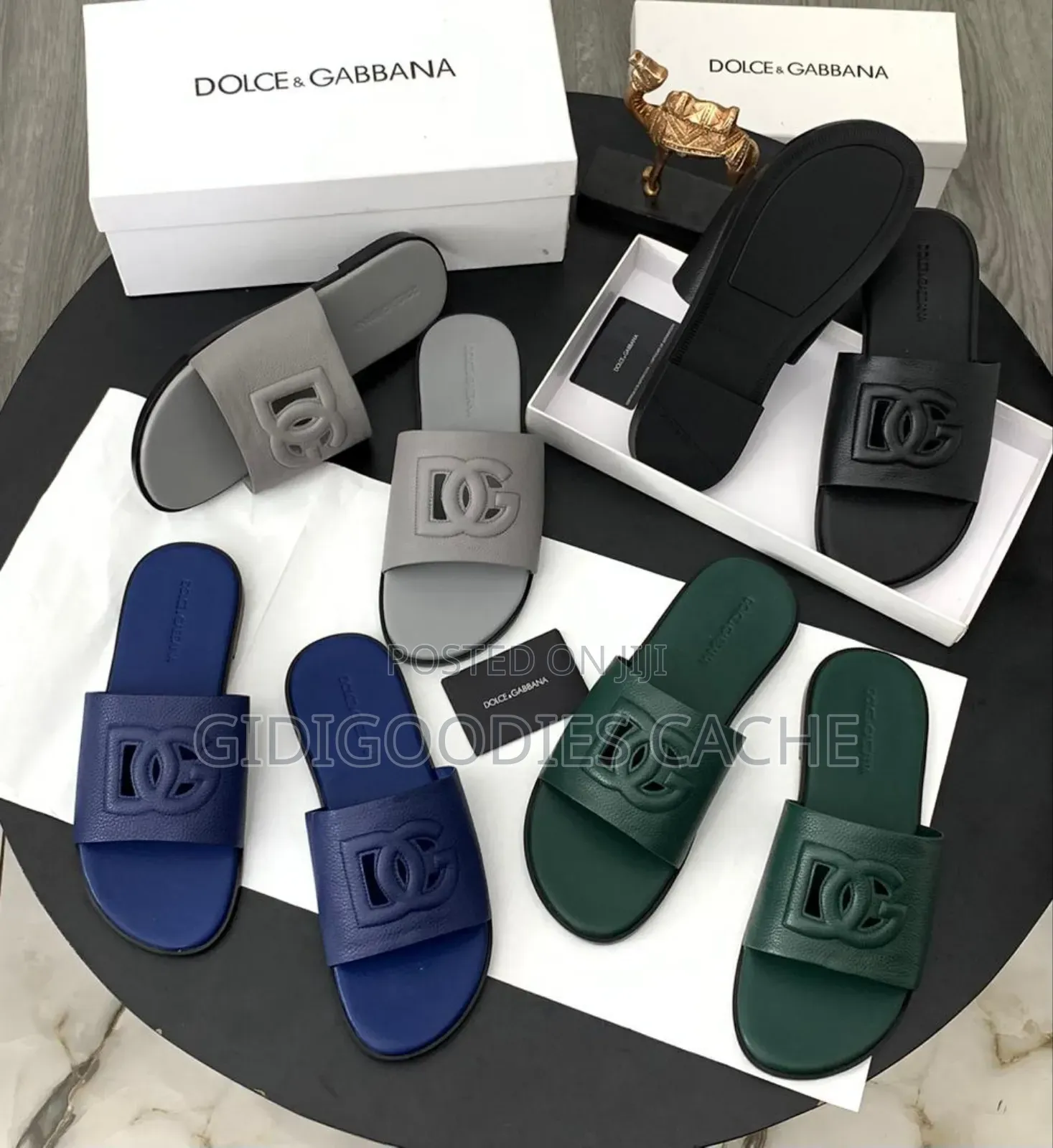 Top Quality Dg Men's Slippers