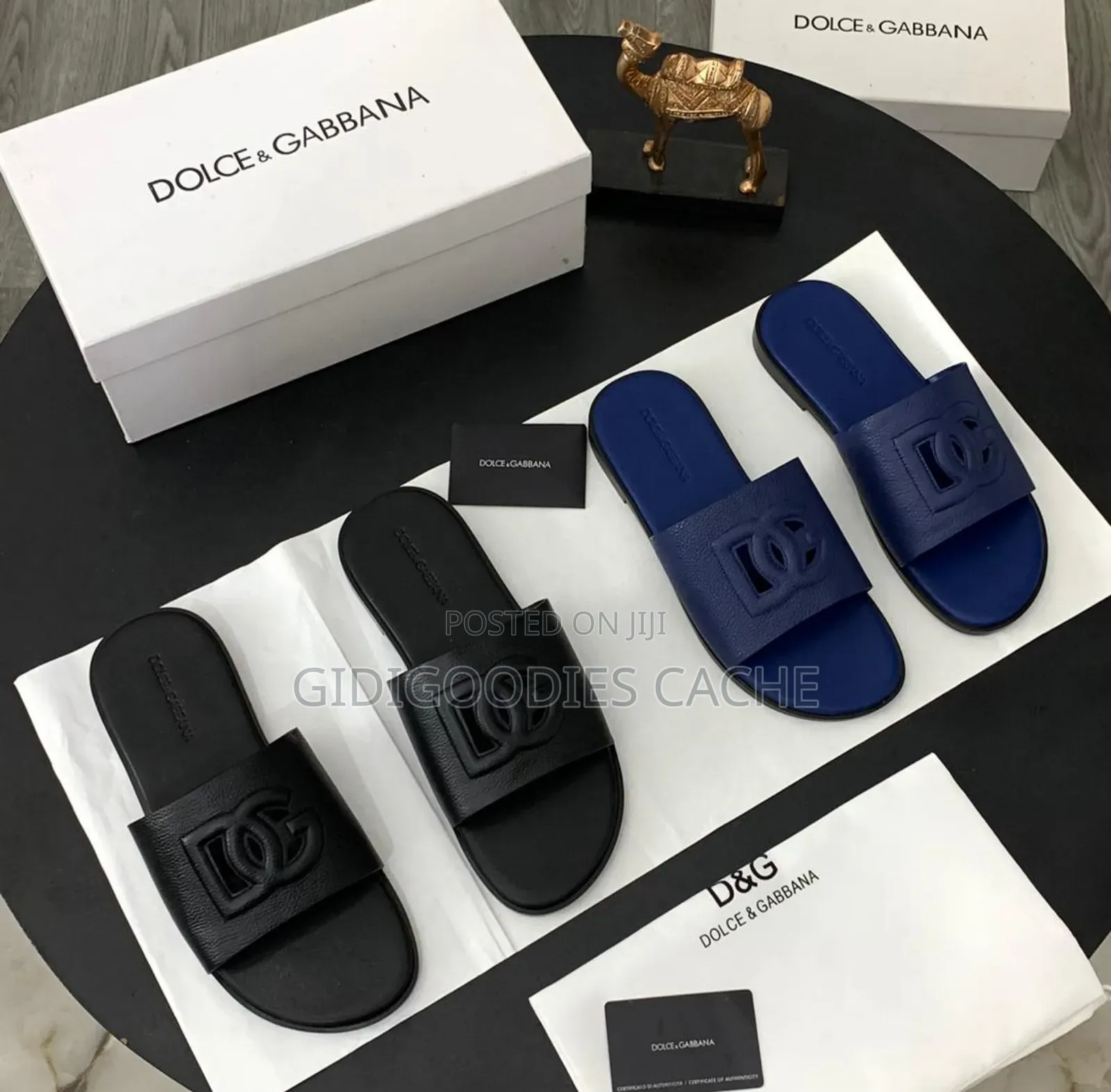 Top Quality Dg Men's Slippers
