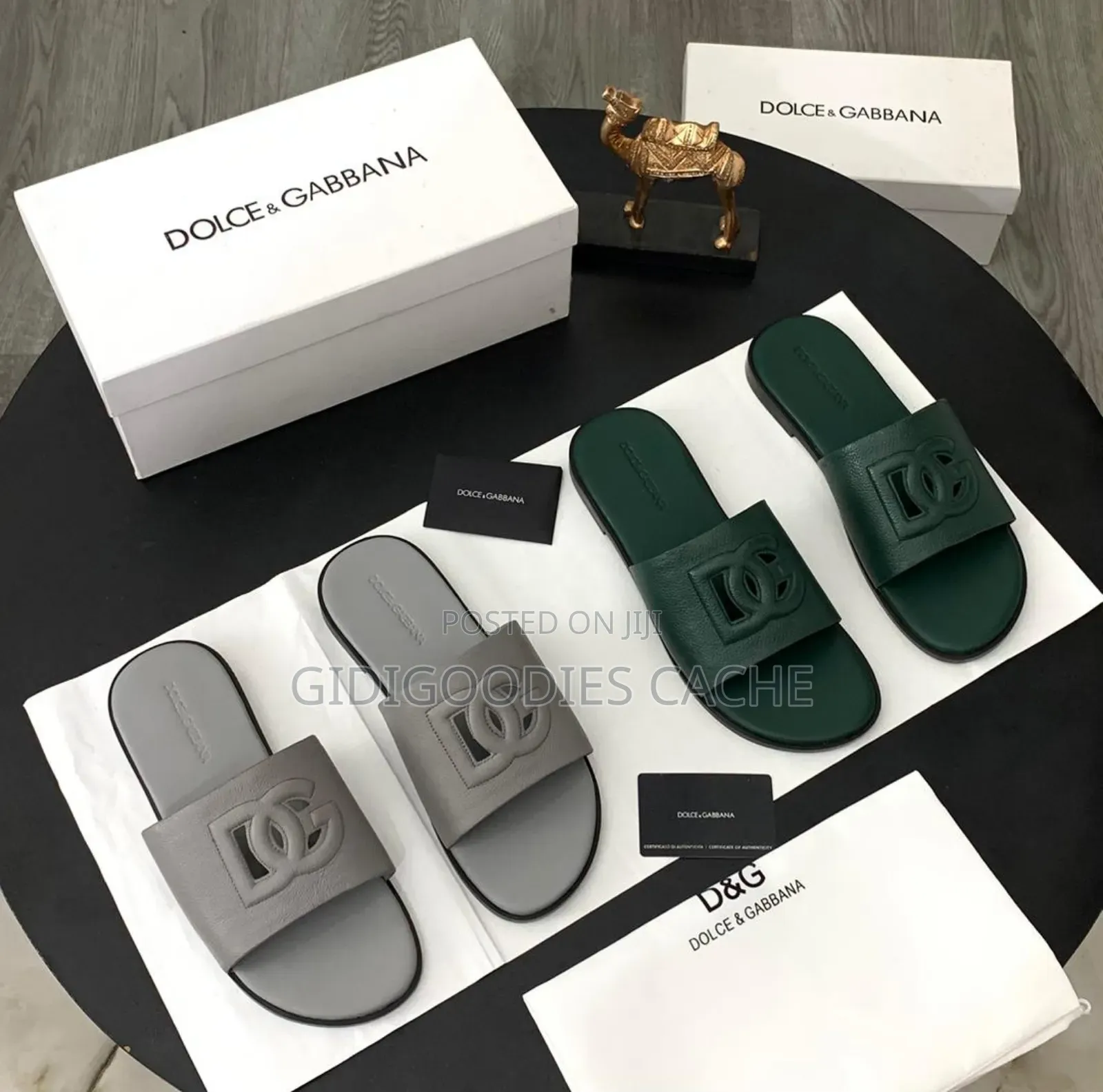 Top Quality Dg Men's Slippers