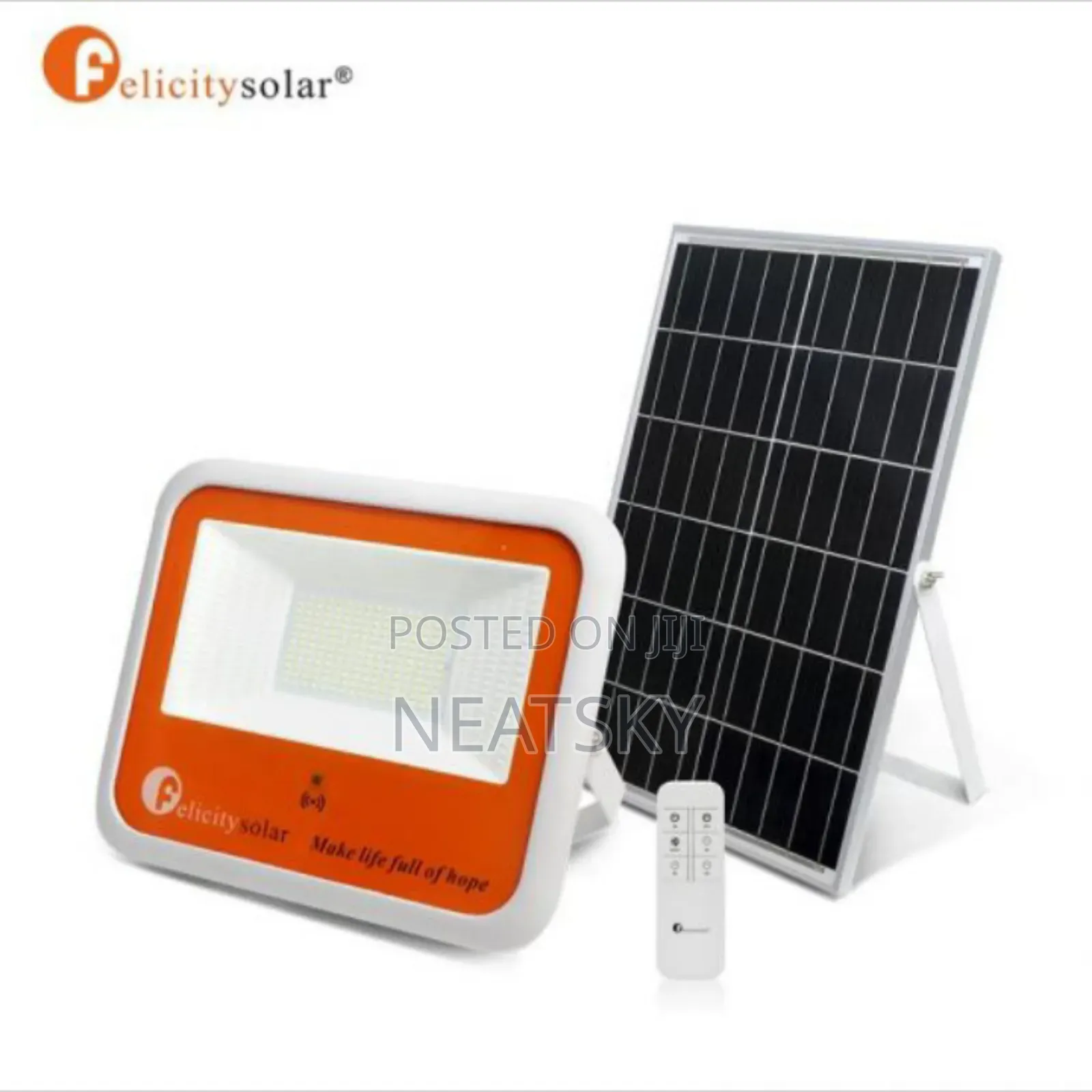 100w Waterproof Solar Flood Light