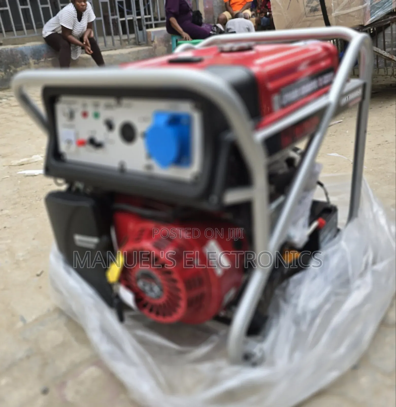 12kva Original Honda Remote Control Petrol Gen 1years Wty