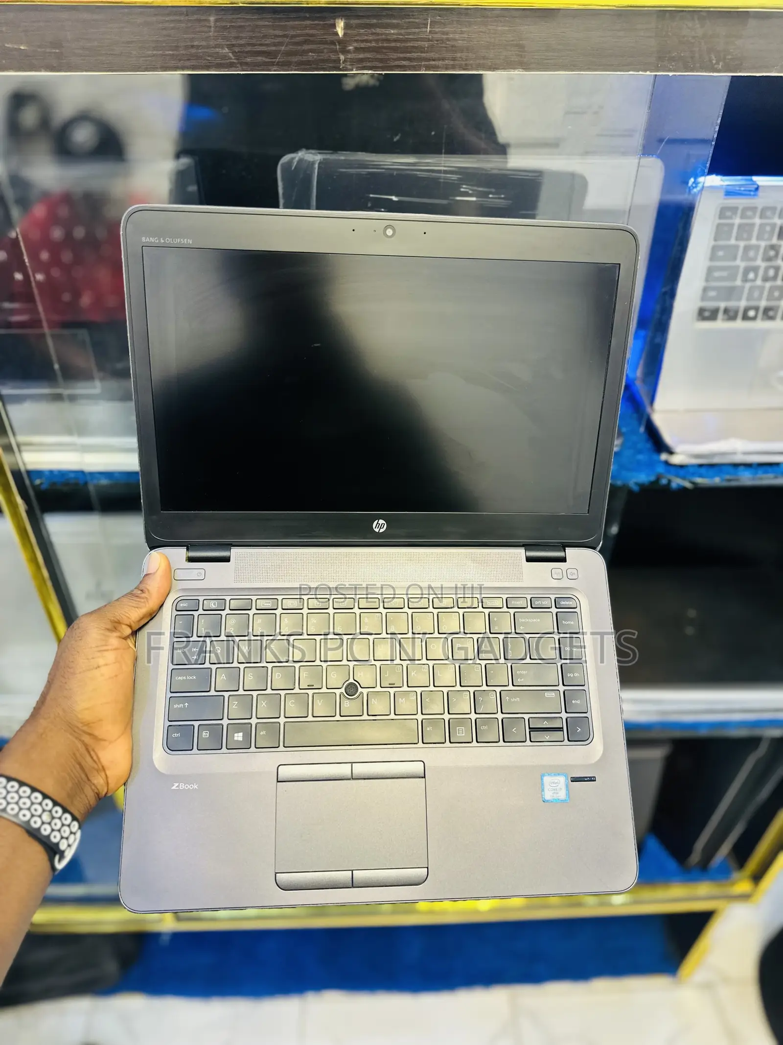 Laptop HP ZBook 14u G6 16GB Intel Core I7 SSD 256GB