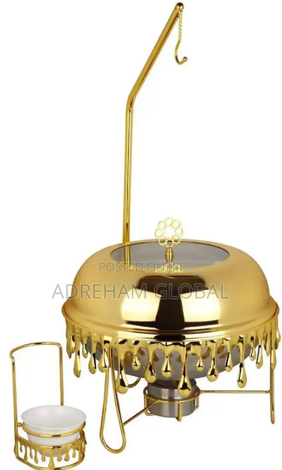 8liters Chaffing Dish for Indoor and Outdoor Use