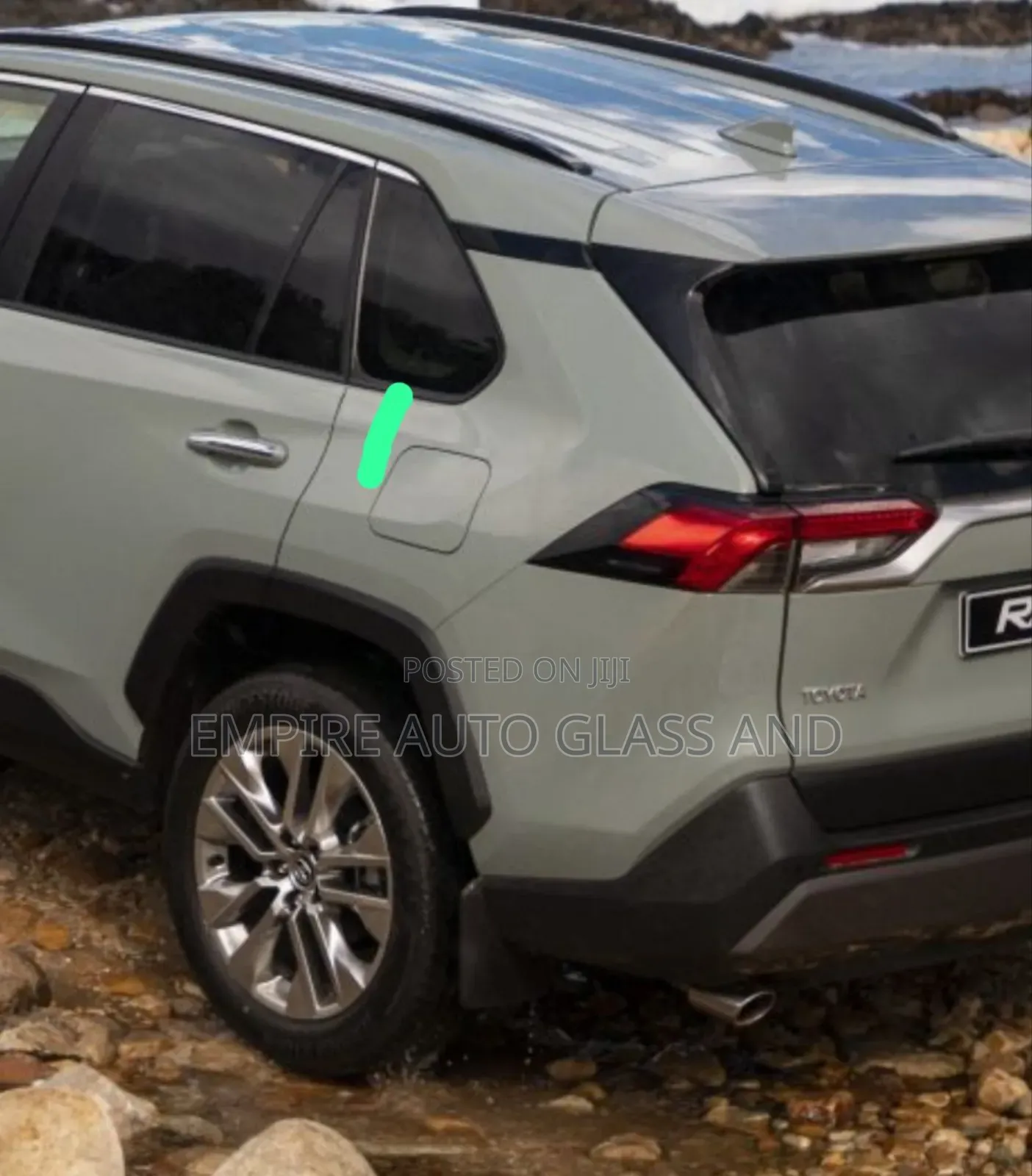Last Vent for Toyota Rav 4 2020 Model Available Now