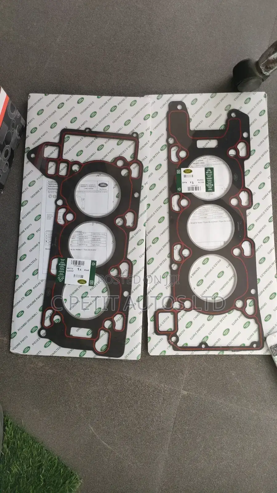Top Cylinder Gasket