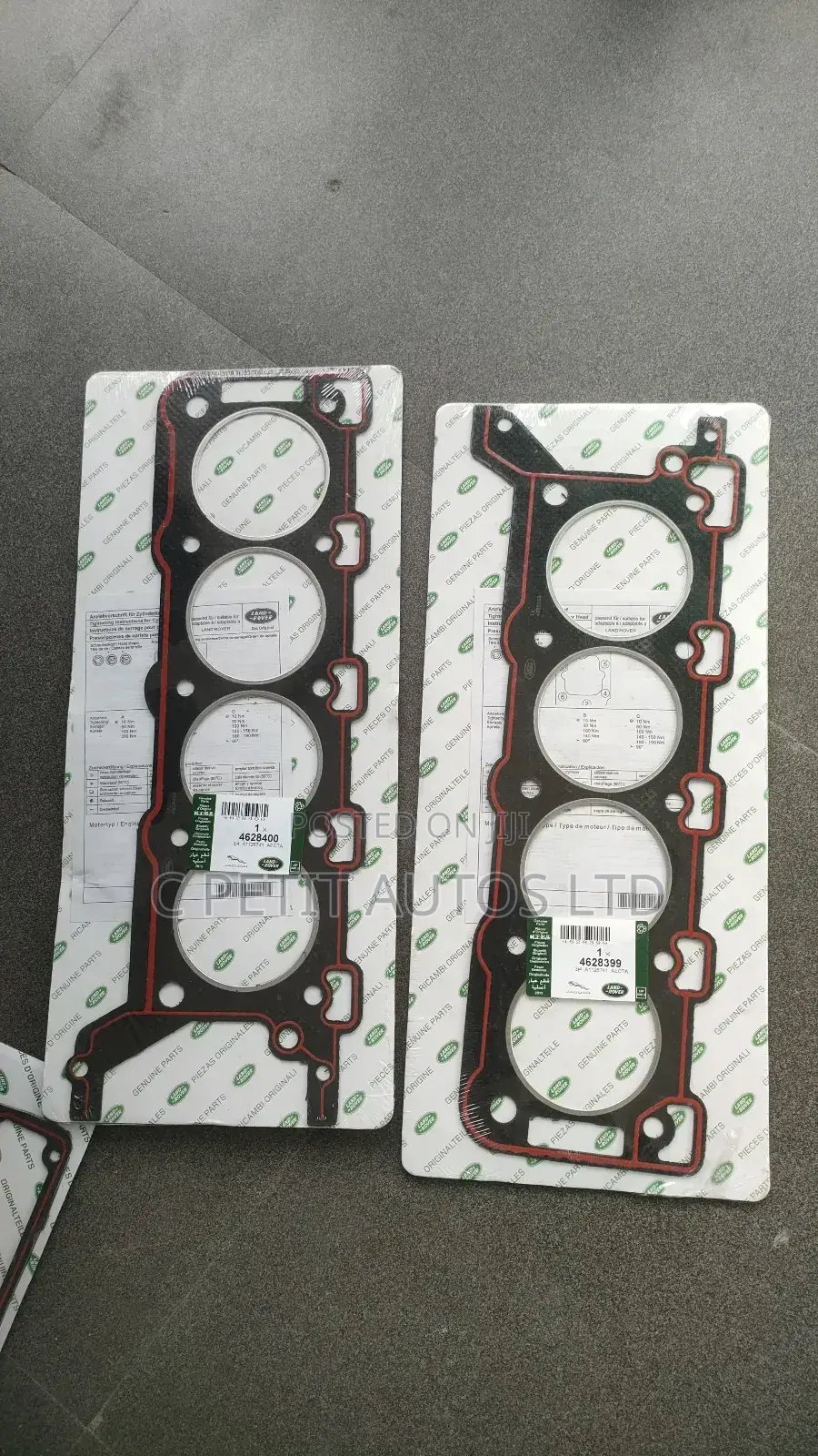 Top Cylinder Gasket