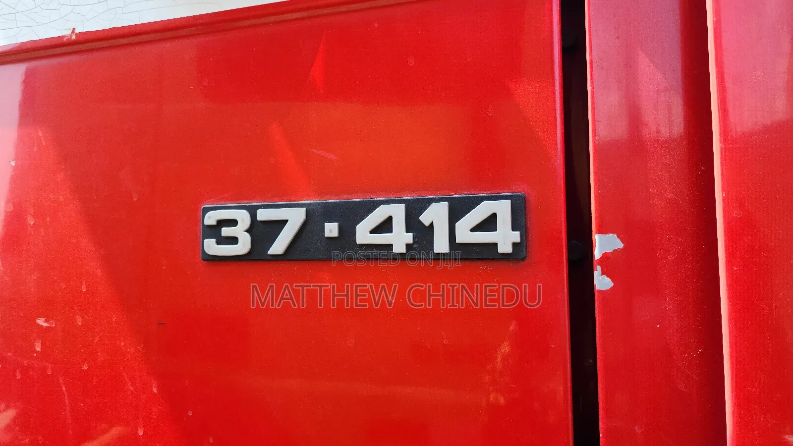 Man 37 414 8x4, Euro 2, With Auxiliary