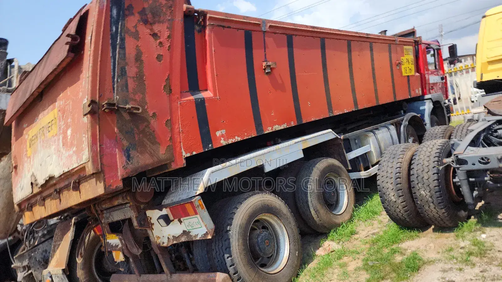 Man 37 414 8x4, Euro 2, With Auxiliary