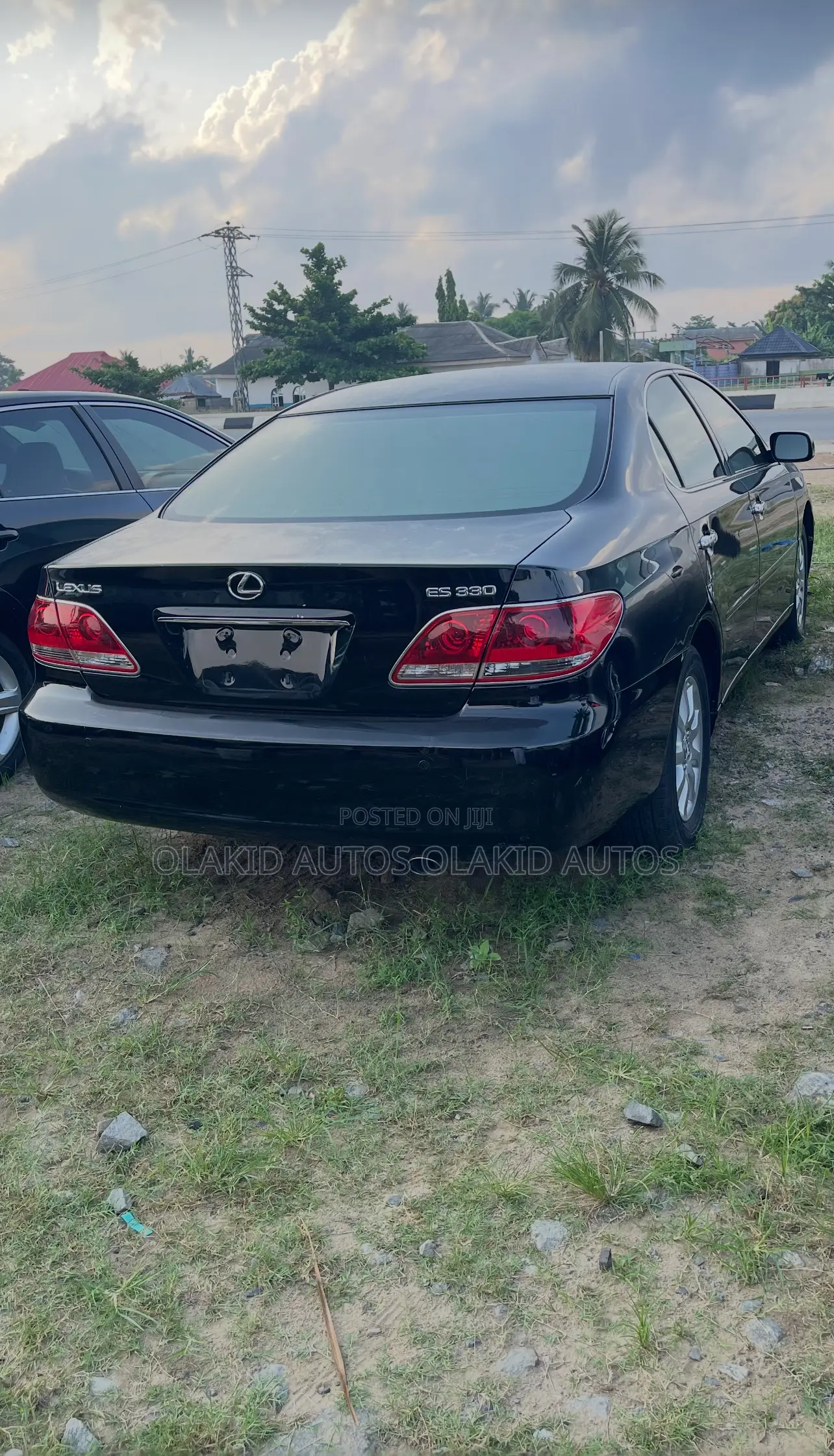 Lexus ES 330 2005 Black