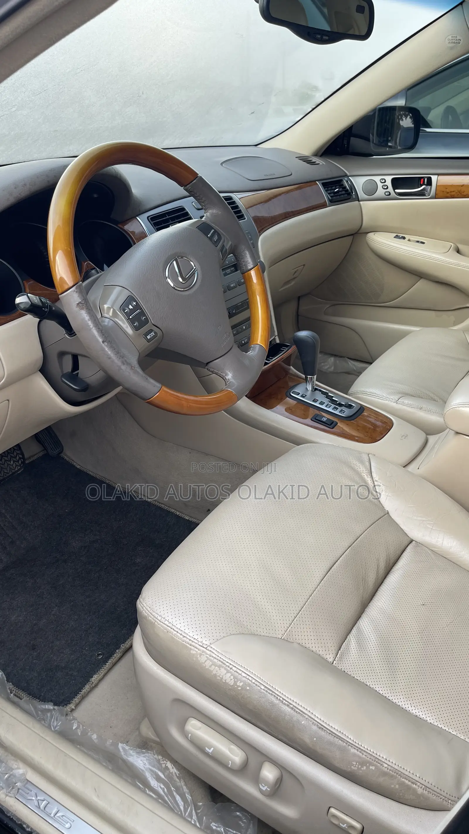 Lexus ES 330 2005 Black