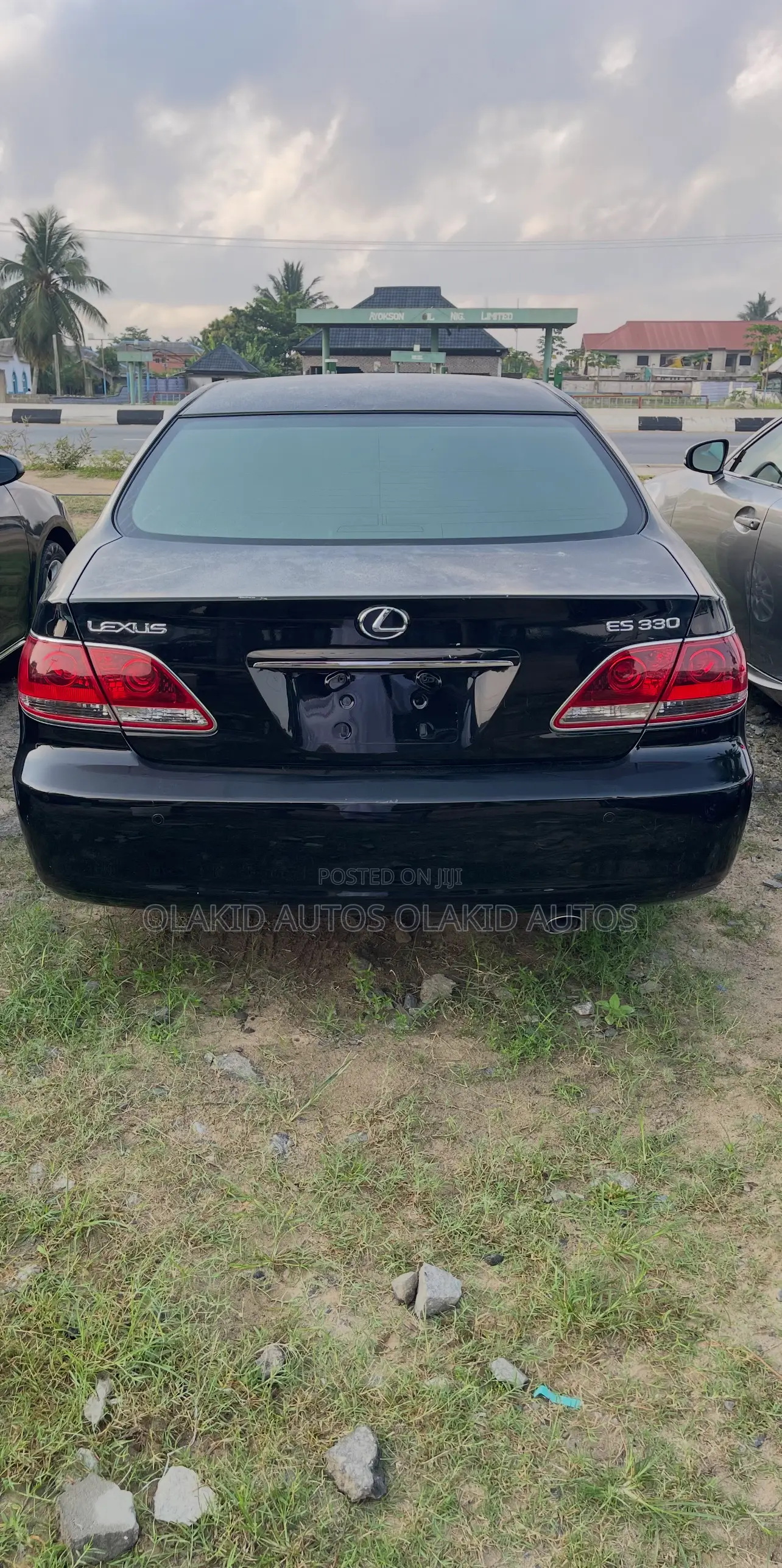 Lexus ES 330 2005 Black