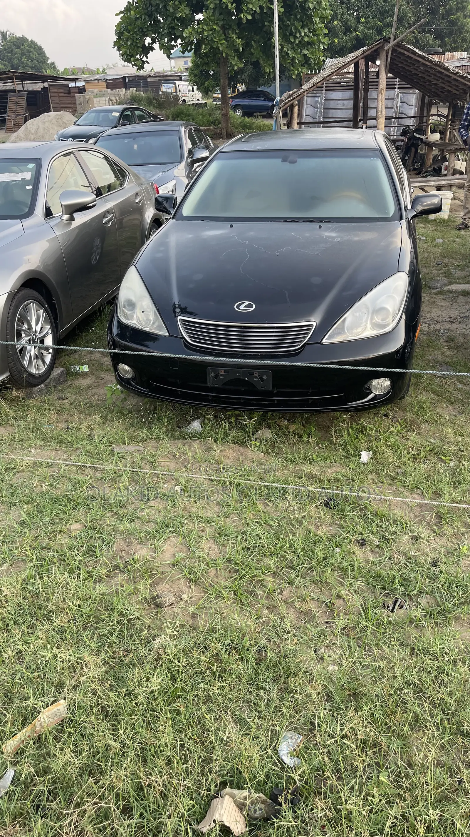 Lexus ES 330 2005 Black