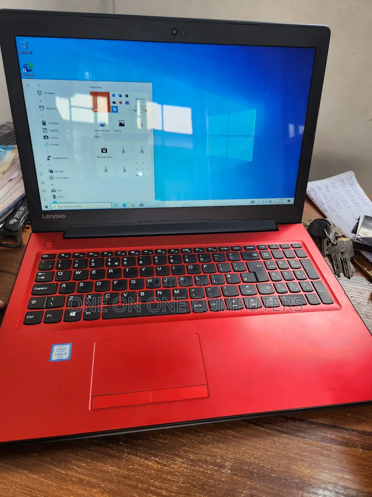 Laptop Lenovo Ideapad 3 8GB Intel Core I5 HDD 500GB