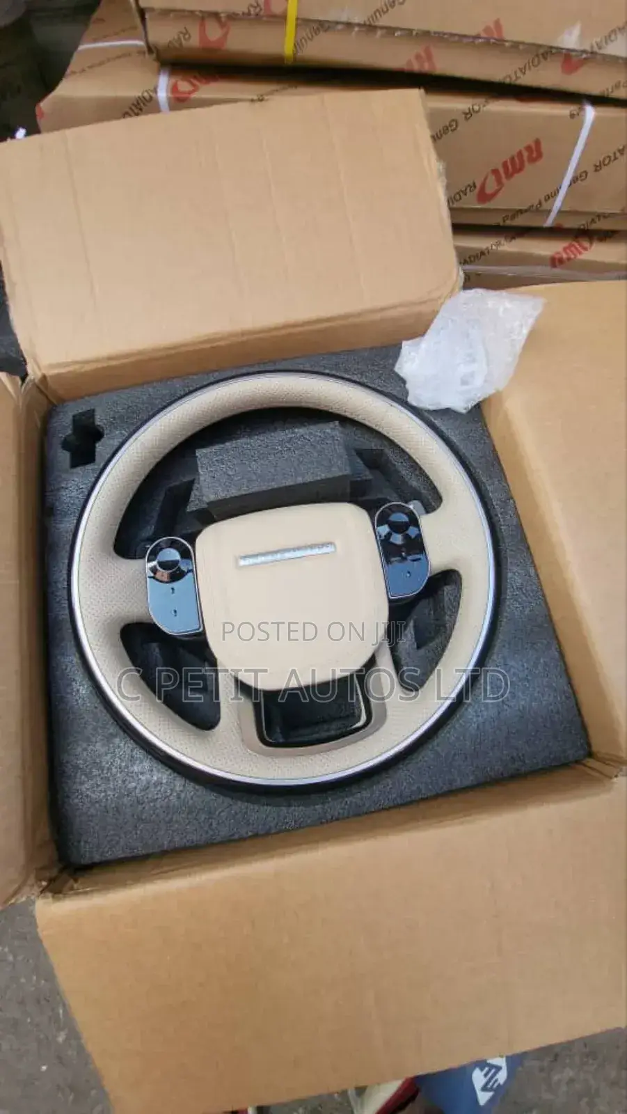 Range Rover Steering Wheel With Air Bag