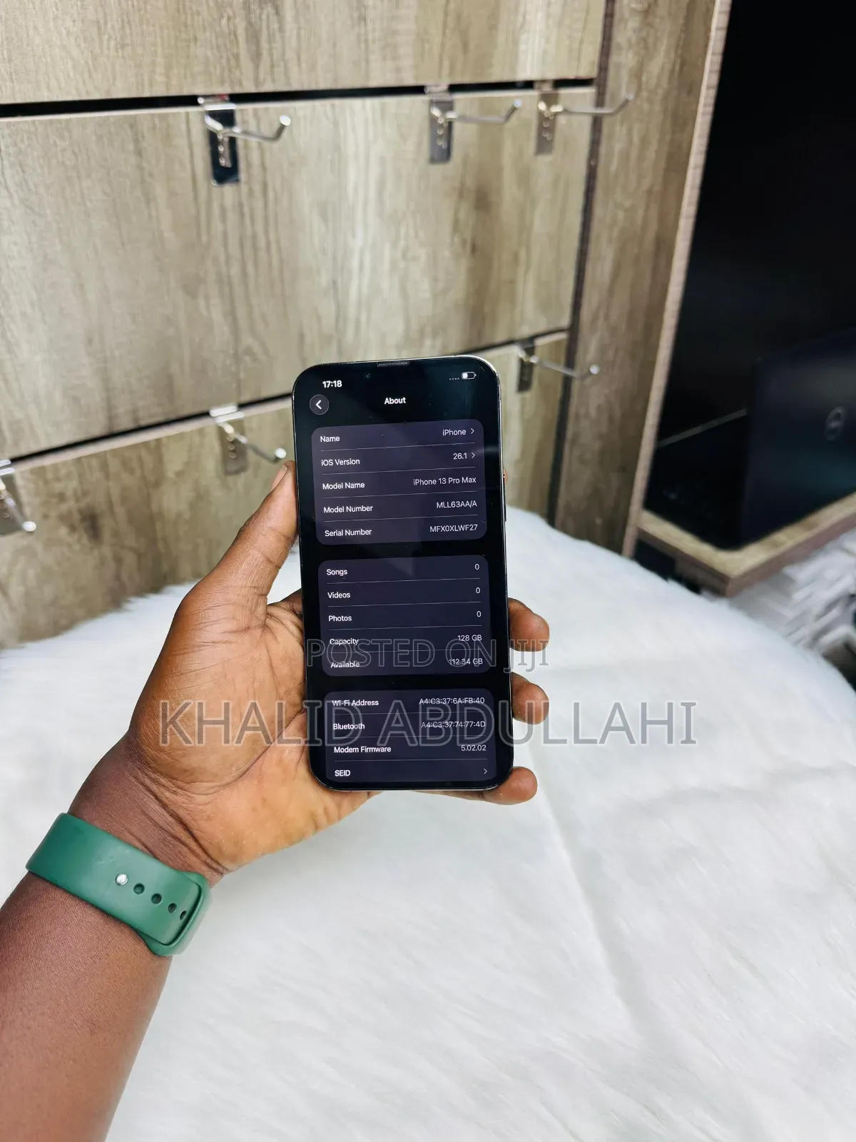 Apple iPhone 13 Pro Max 128 GB Black