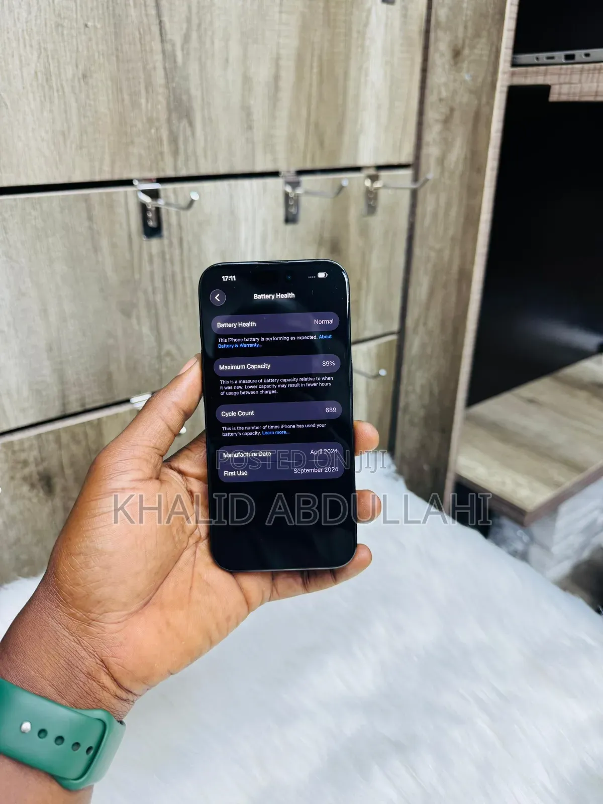 Apple iPhone 15 Pro 256 GB Black