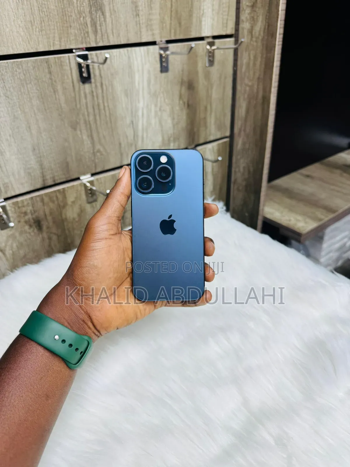 Apple iPhone 15 Pro 256 GB Black
