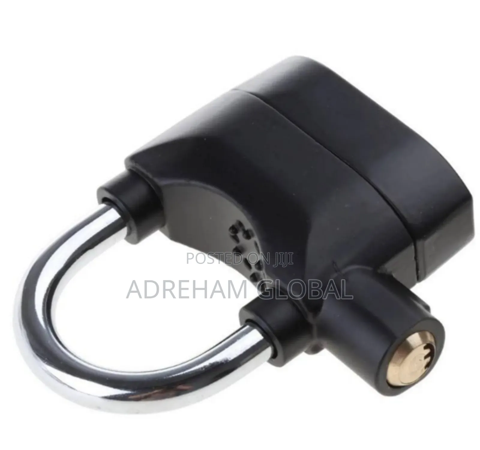 New Built-in Movement Sensor 110db Siren Alarm Anti-Theft Padlock