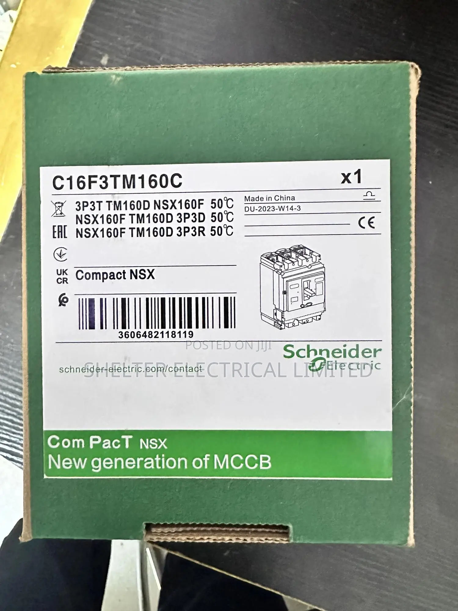 Schnieder Circuit Breaker