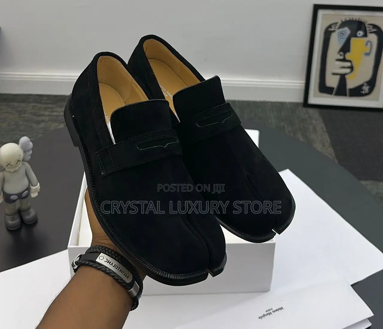 Maison Margiela Quality Luxury Suede Cooperate Shoe