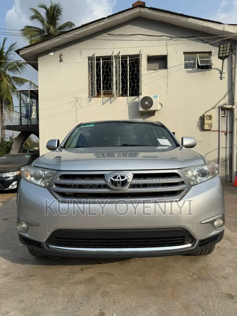 Toyota Highlander Limited 3.5l 4WD 2013 Silver