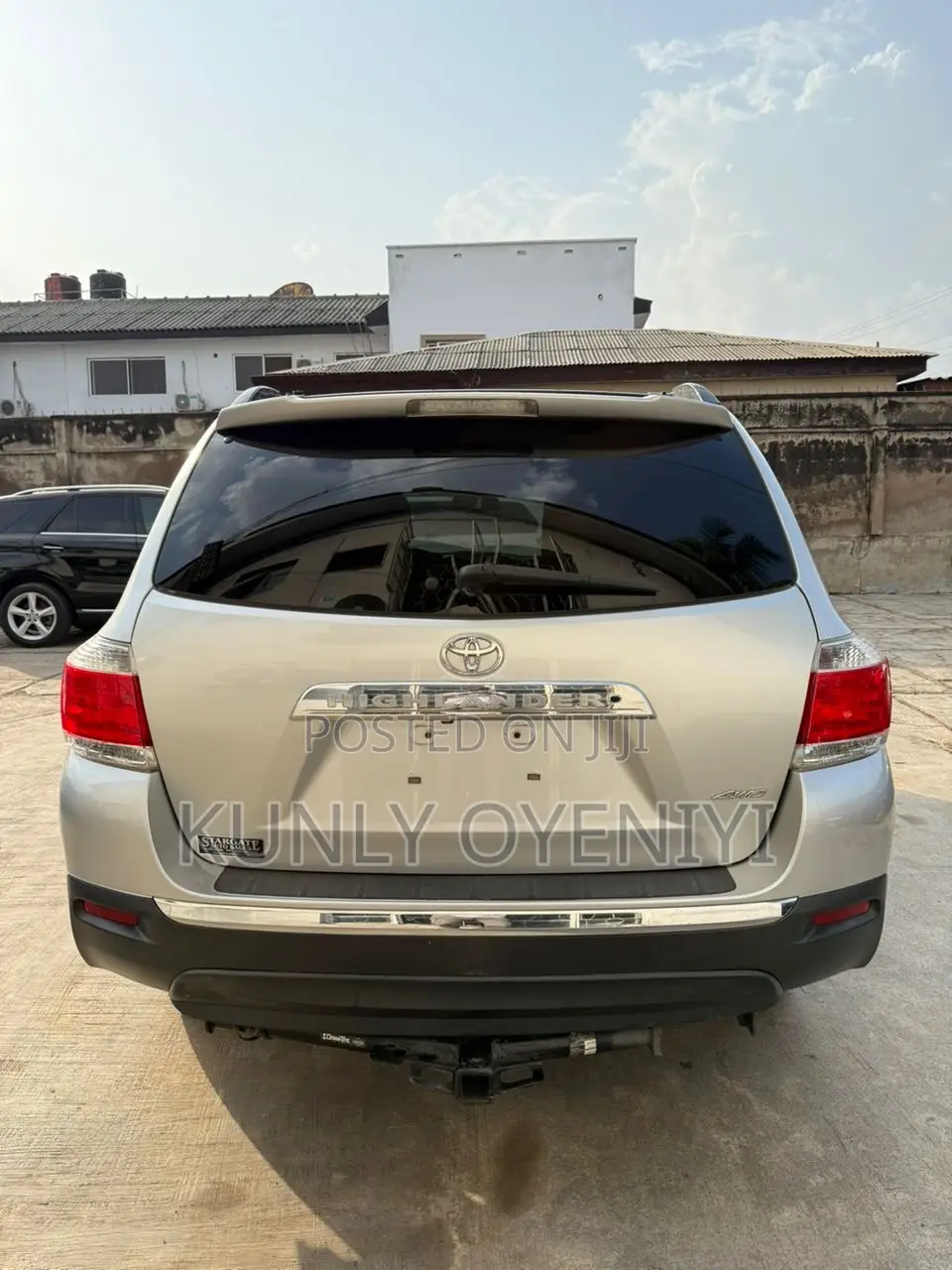 Toyota Highlander Limited 3.5l 4WD 2013 Silver