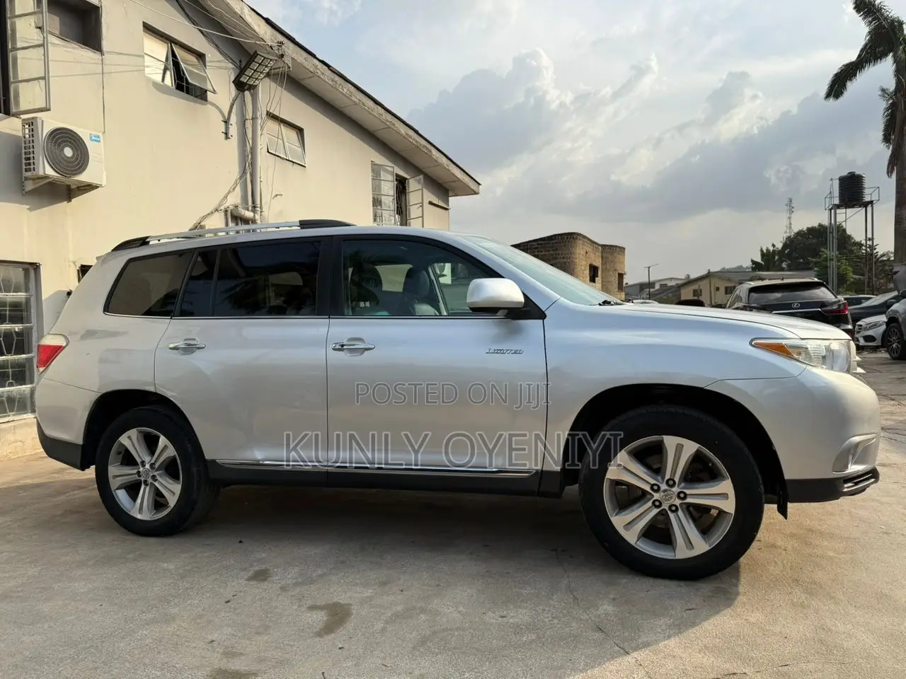 Toyota Highlander Limited 3.5l 4WD 2013 Silver