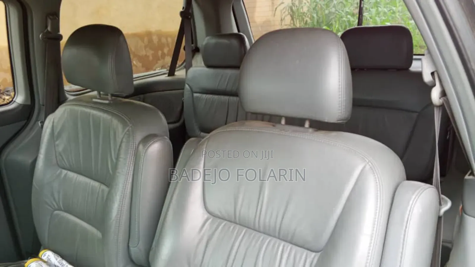 Honda Odyssey 2.4 2WD 2004 Green