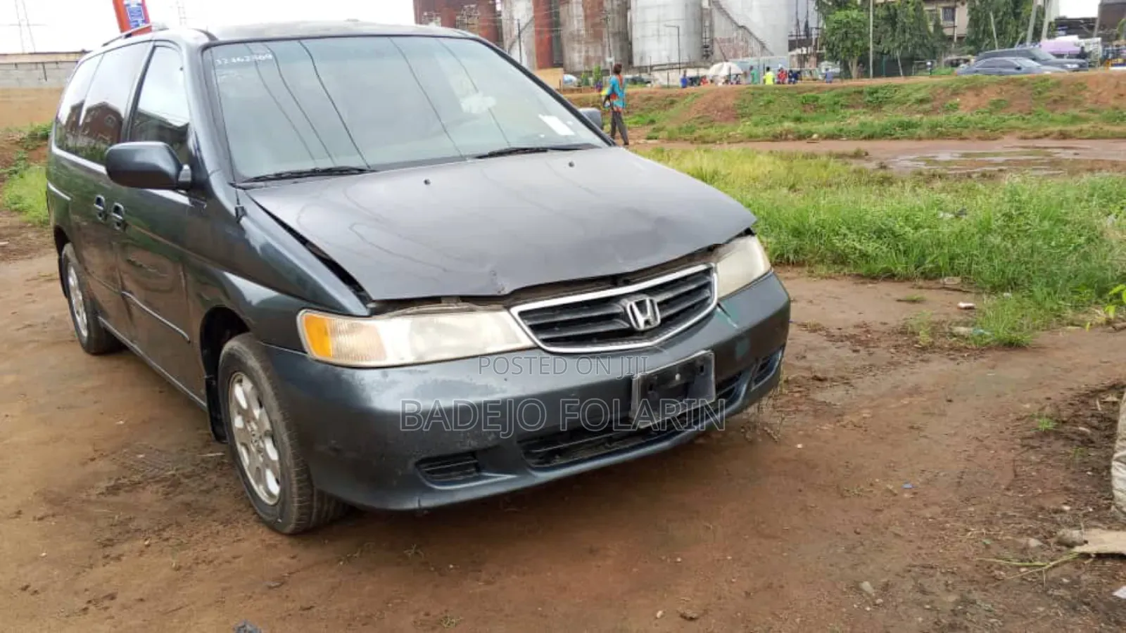 Honda Odyssey 2.4 2WD 2004 Green