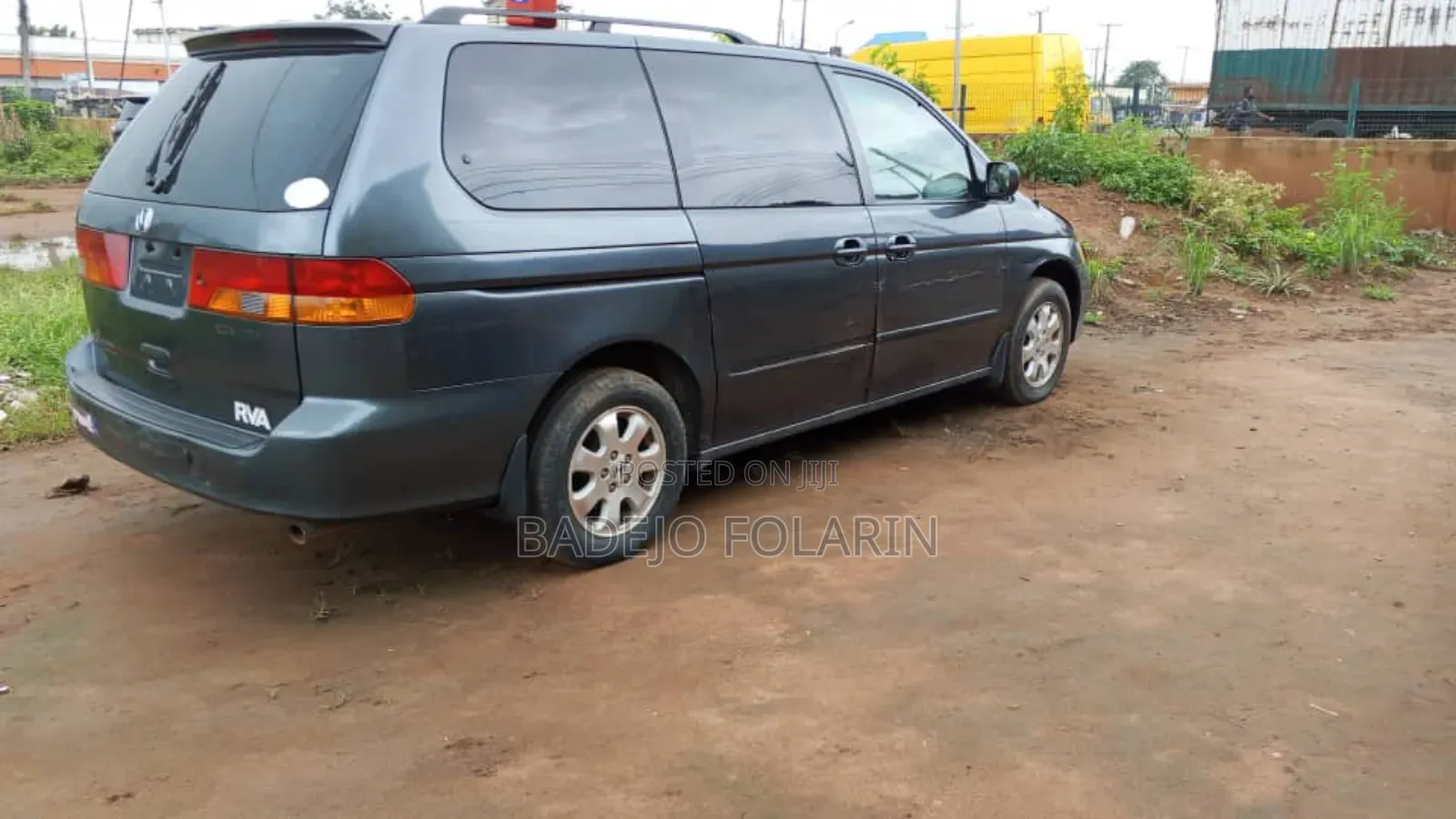 Honda Odyssey 2.4 2WD 2004 Green