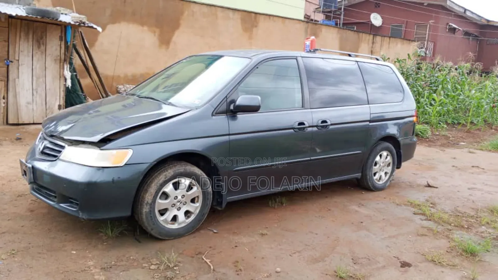 Honda Odyssey 2.4 2WD 2004 Green
