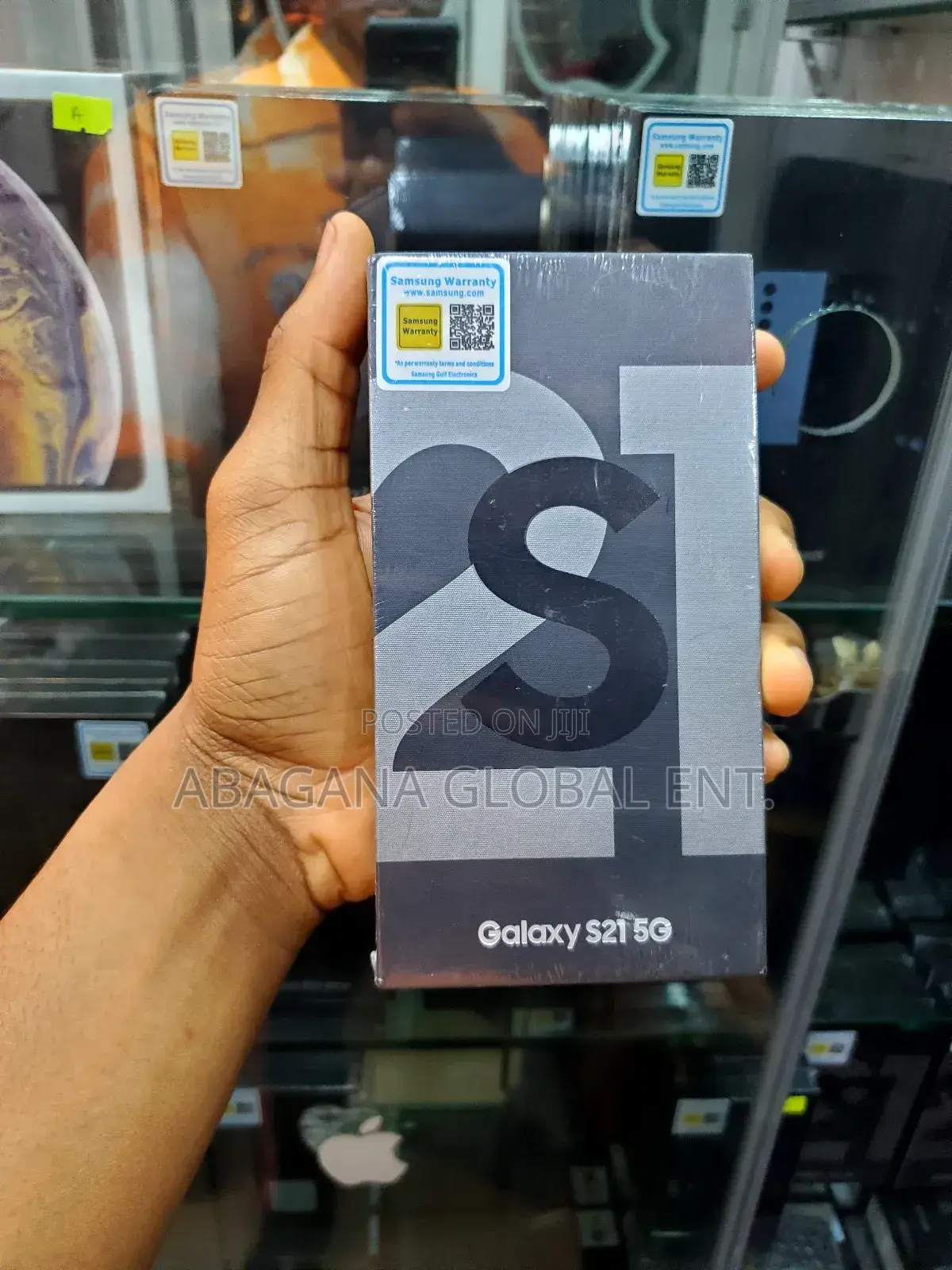 New Samsung Galaxy S21 5G 256 GB Gray