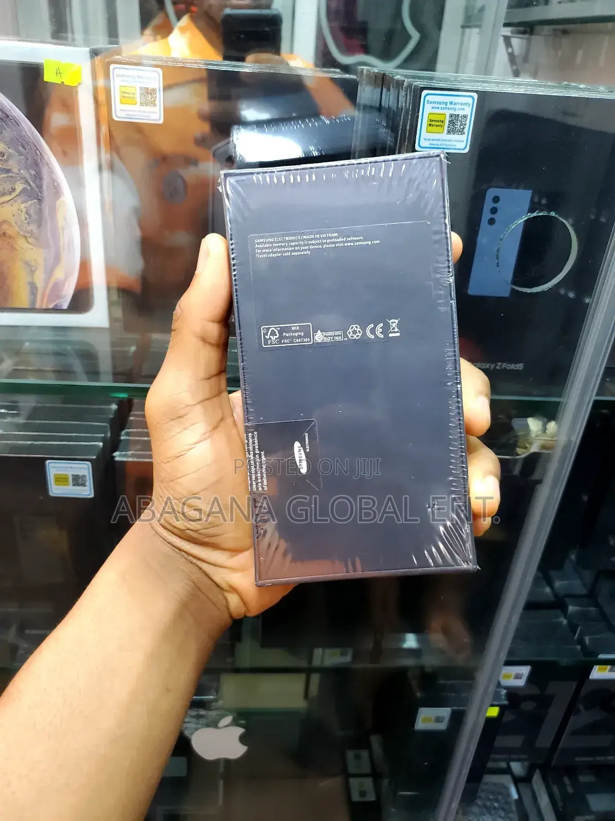 New Samsung Galaxy S21 5G 256 GB Gray