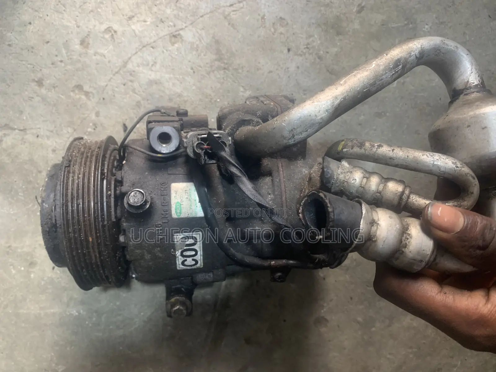 Compressor for Hyndia Veracruz