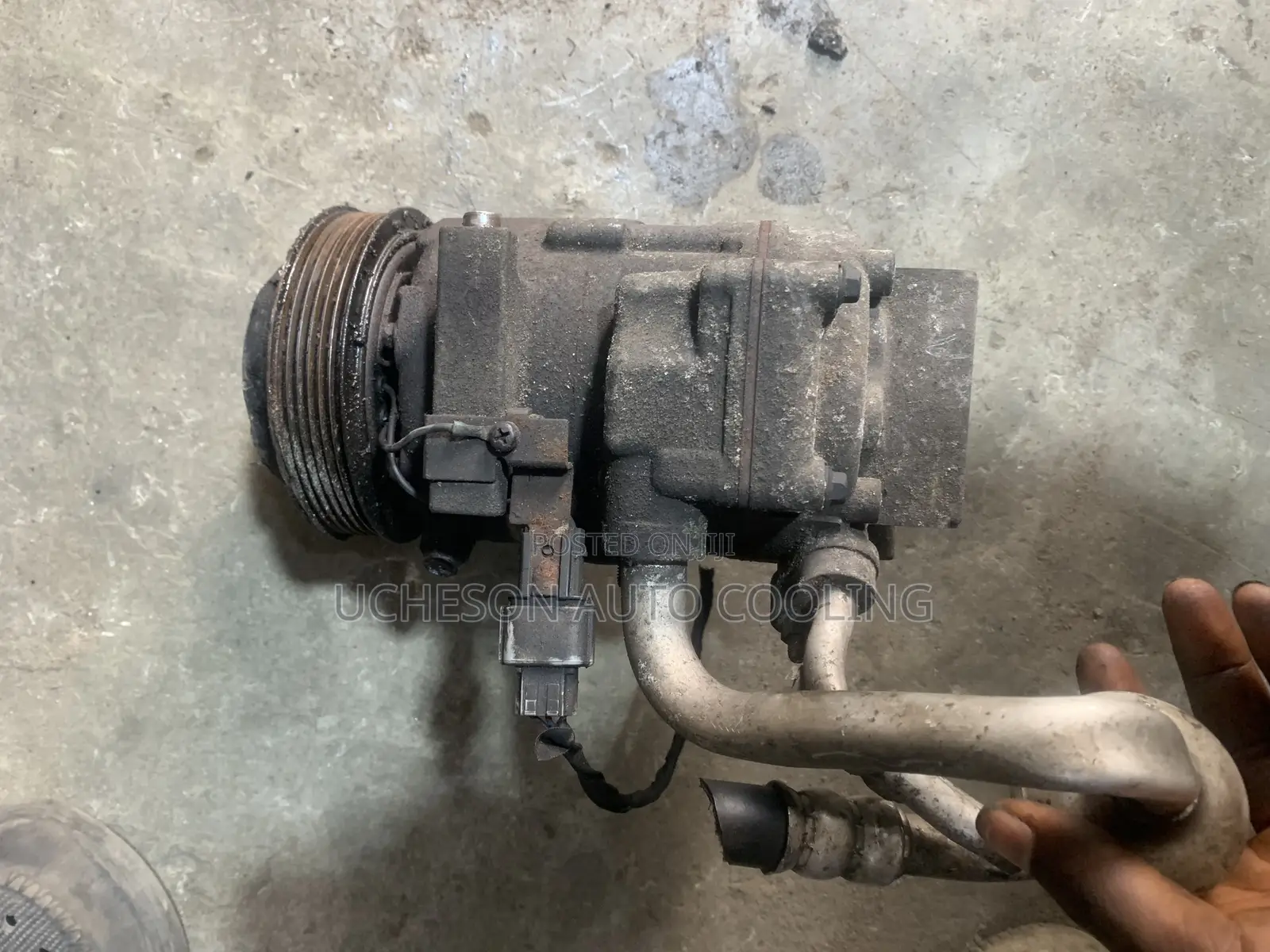 Compressor for Hyndia Veracruz