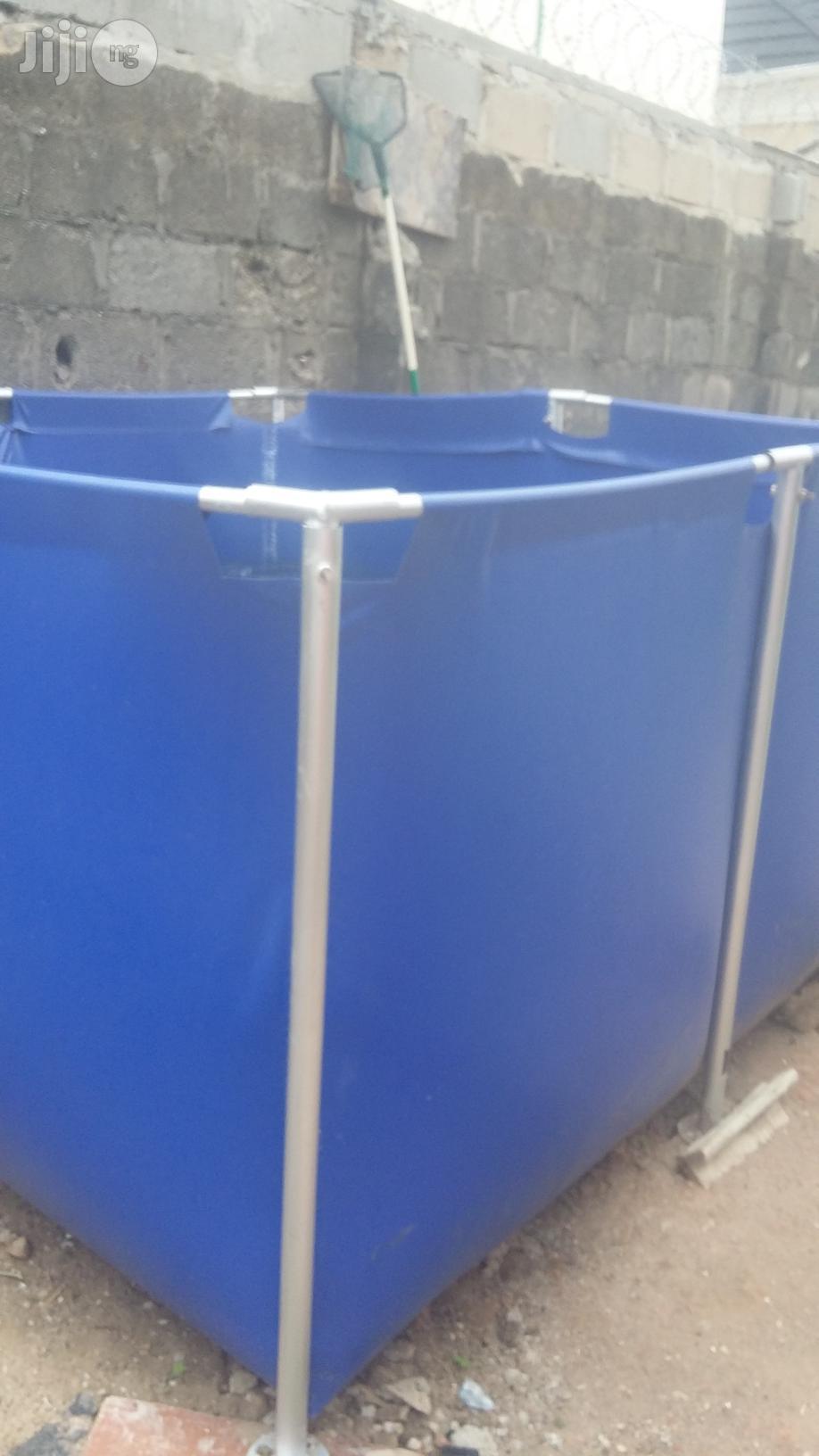 Fish Pond And Accessories