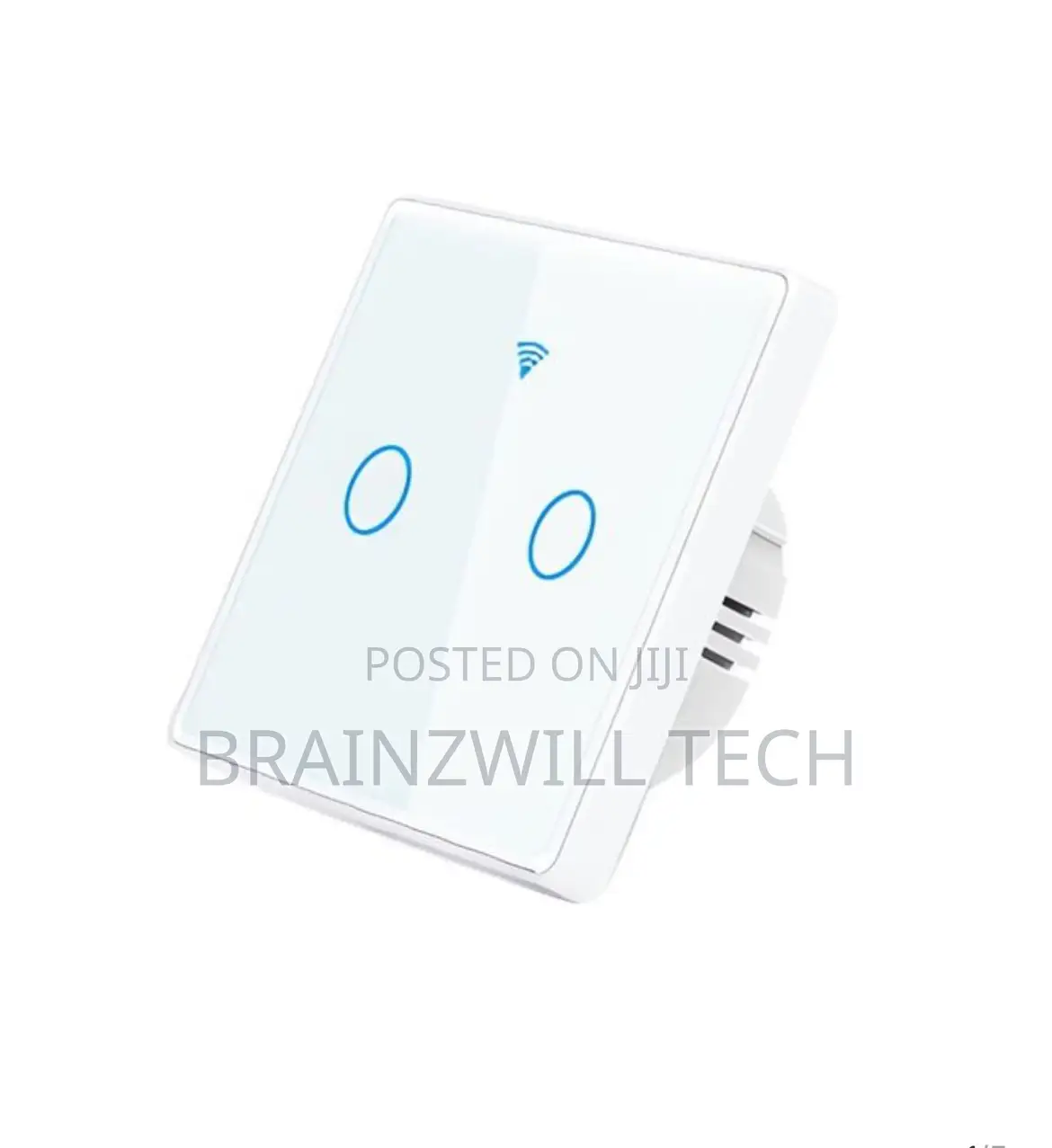 Tuya 2 Gang Smart Wifi Wall Switch