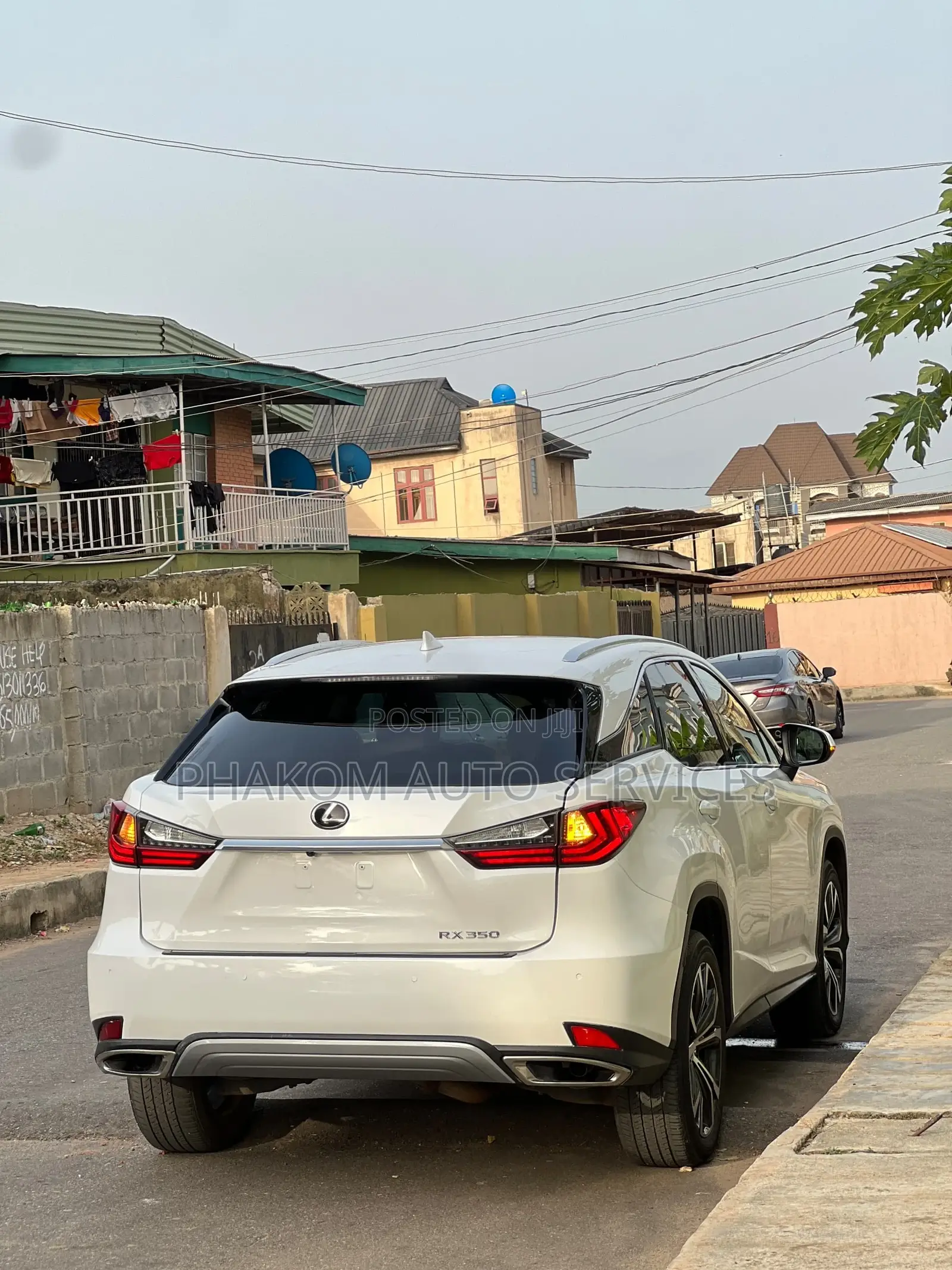Lexus RX 2022 White