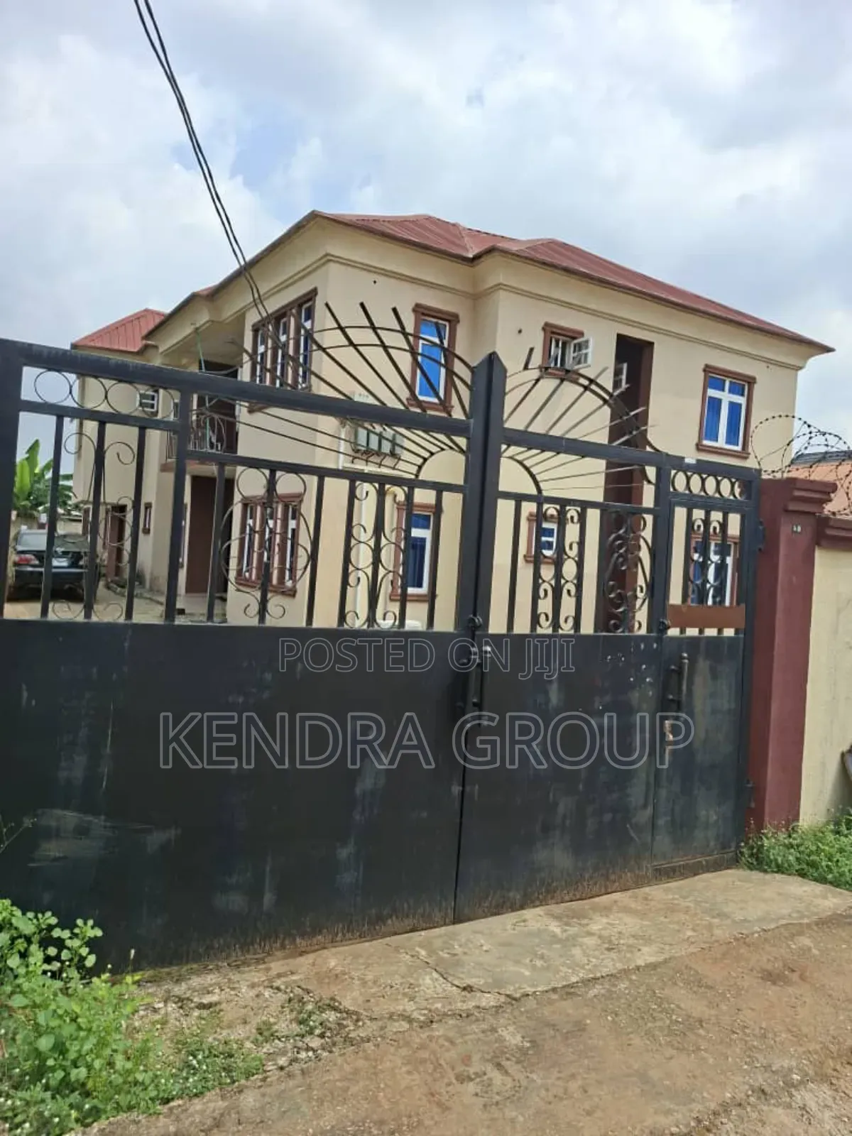 Furnished 3bdrm Block of Flats in Abiola, Estate, Ayobo for sale
