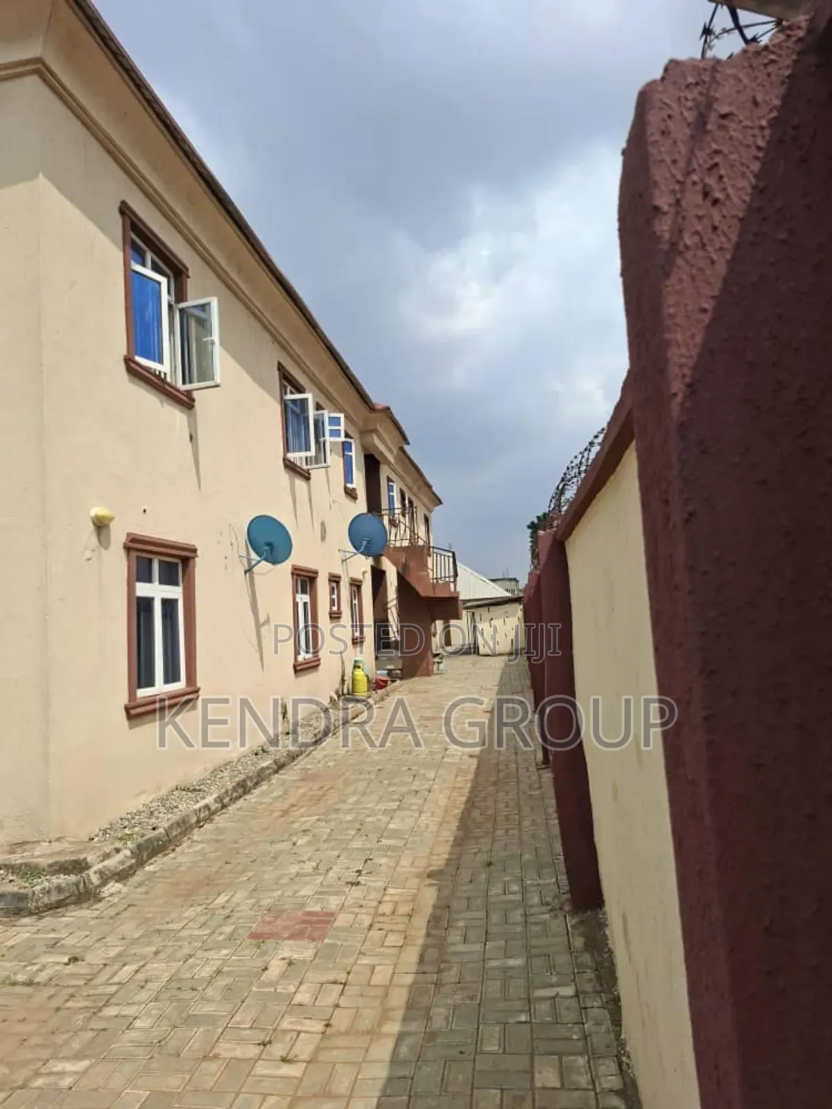 Furnished 3bdrm Block of Flats in Abiola, Estate, Ayobo for sale