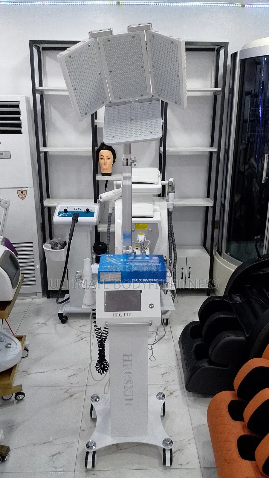 Brand New Anti-Hair Loss Diode Laser Hair Regrowth Machine