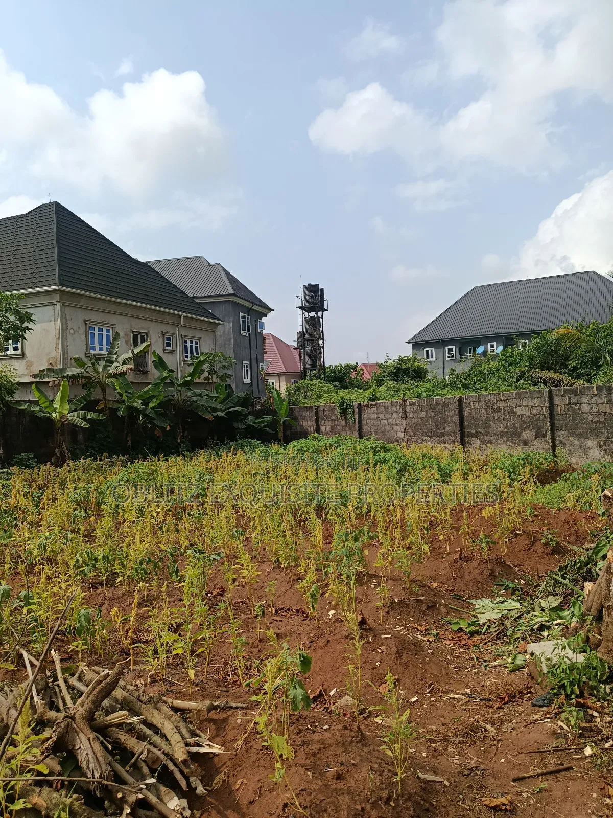 One and Half Plot of Land for Sale in Egbu
