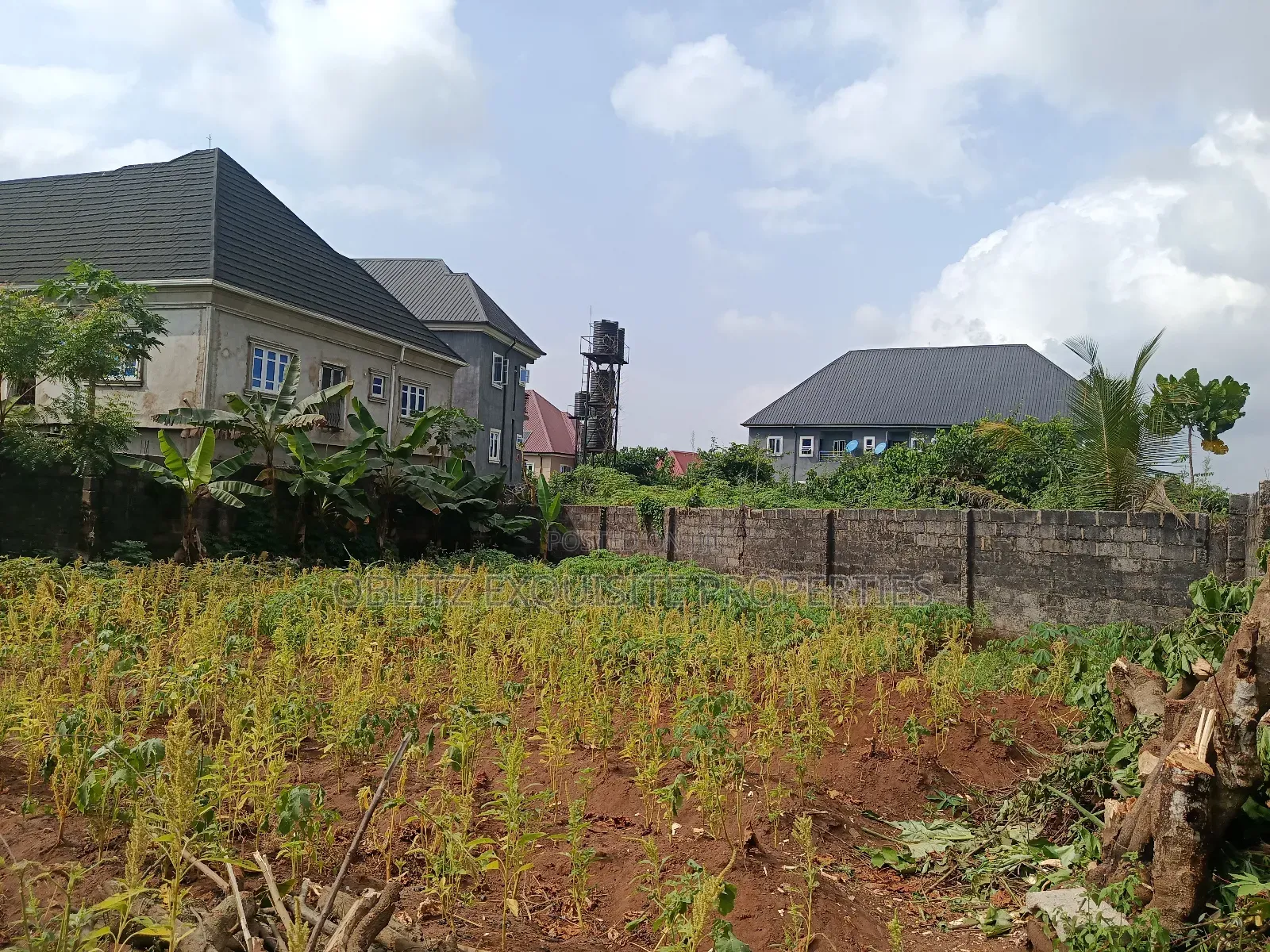 One and Half Plot of Land for Sale in Egbu