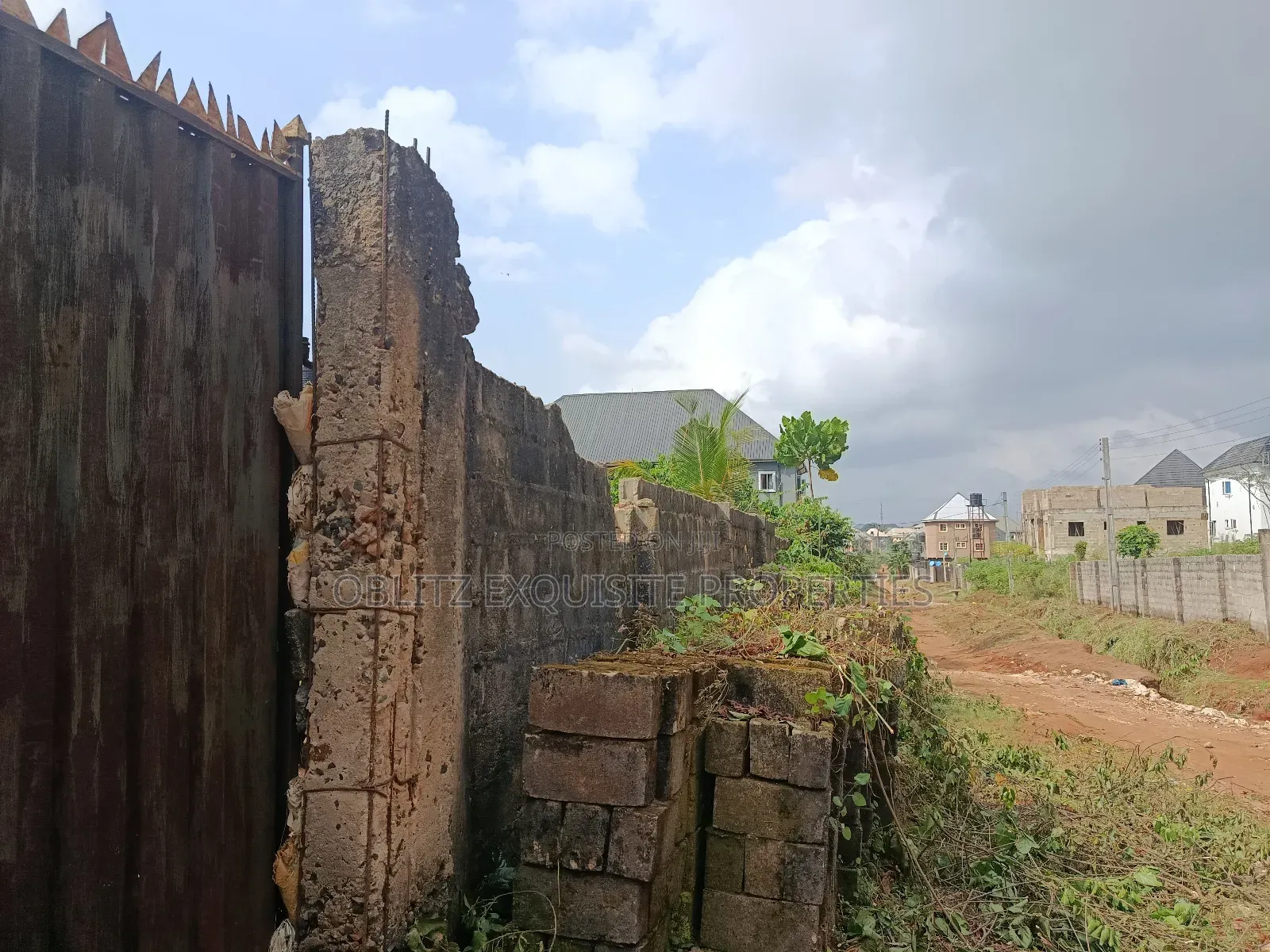 One and Half Plot of Land for Sale in Egbu