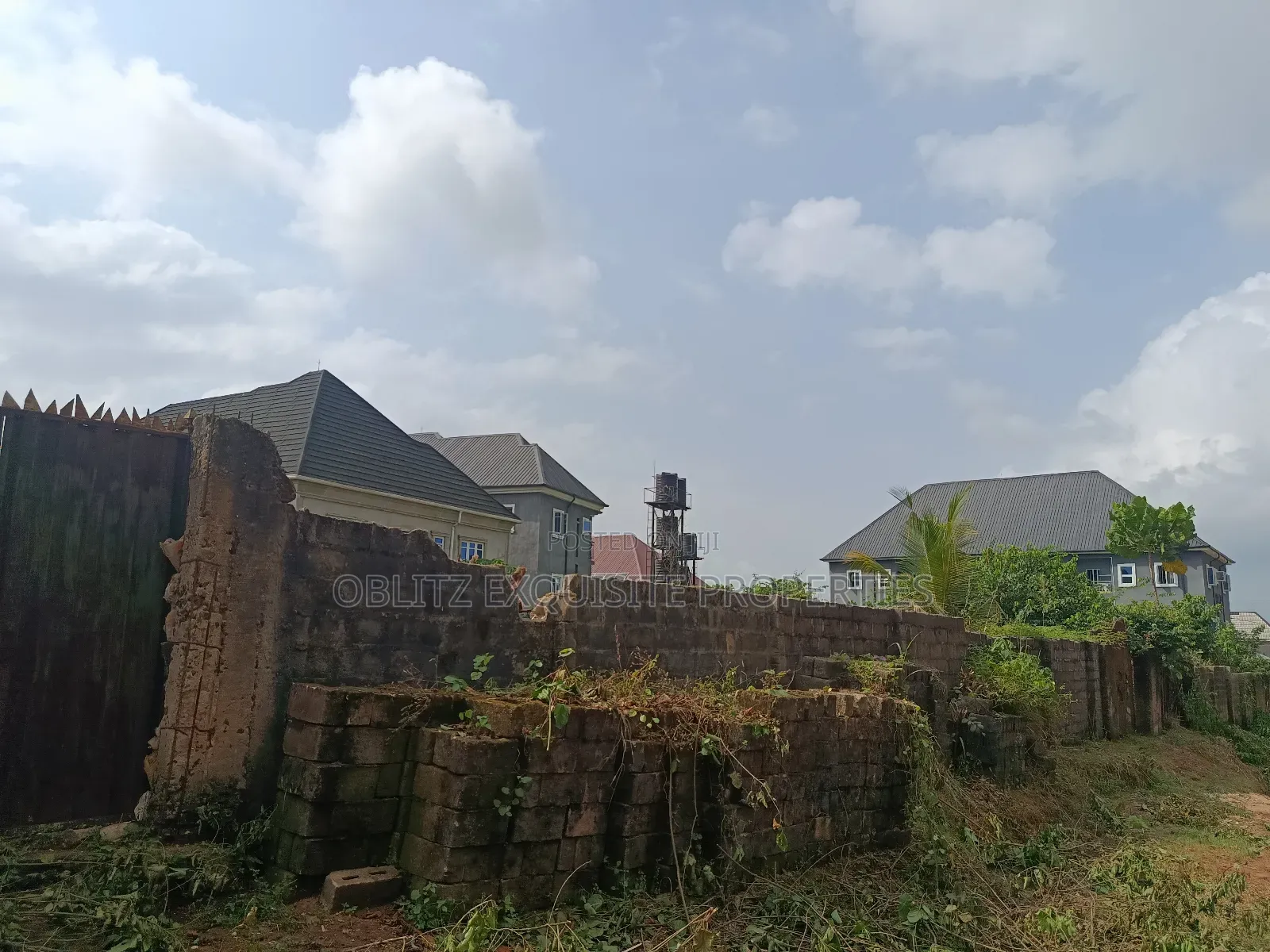 One and Half Plot of Land for Sale in Egbu