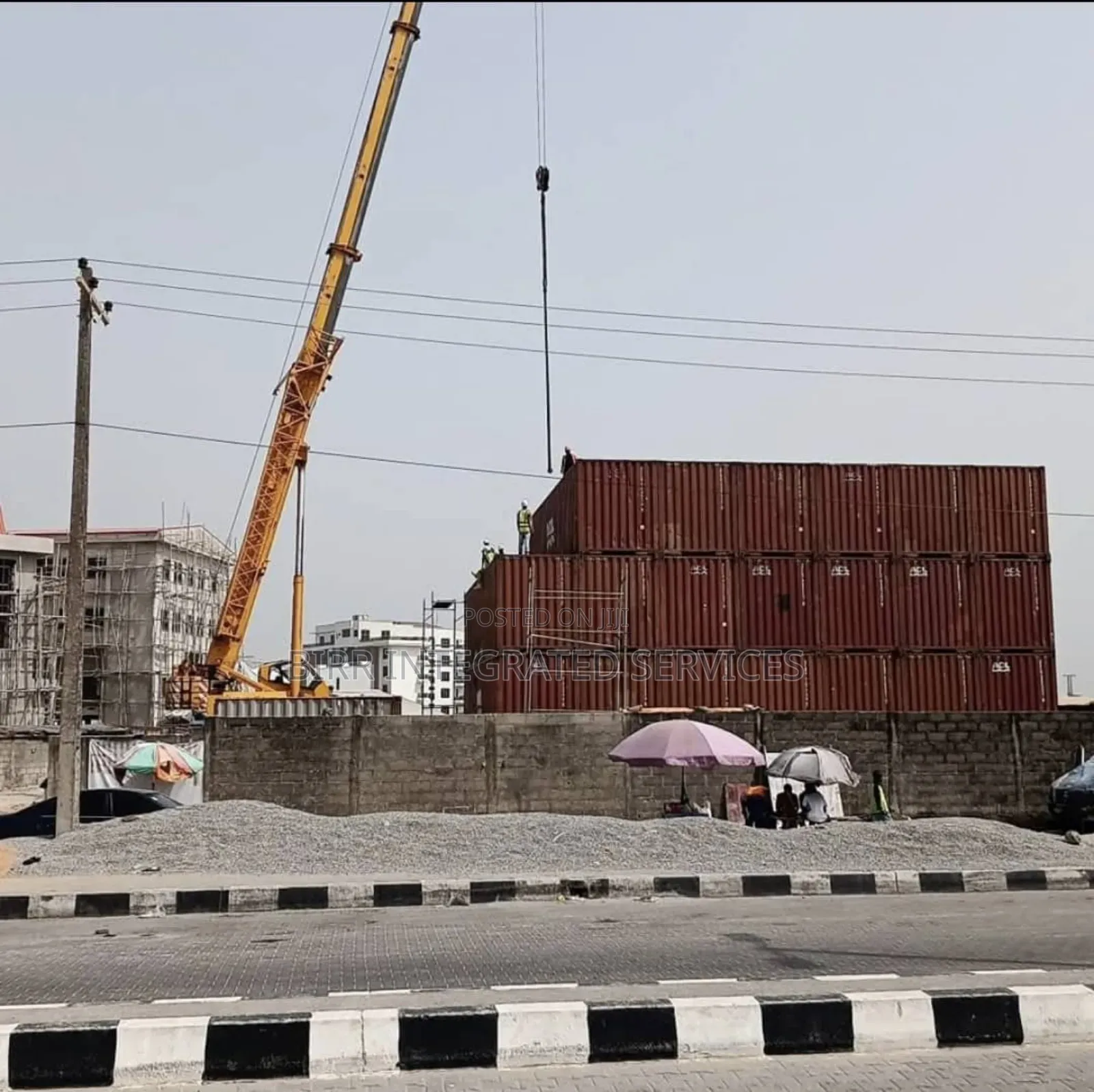 Container Building, Modular Peb