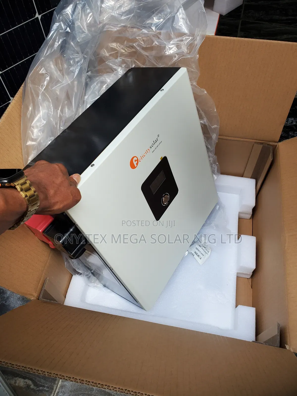 Felicity Lithium Battery 5kwh 24v