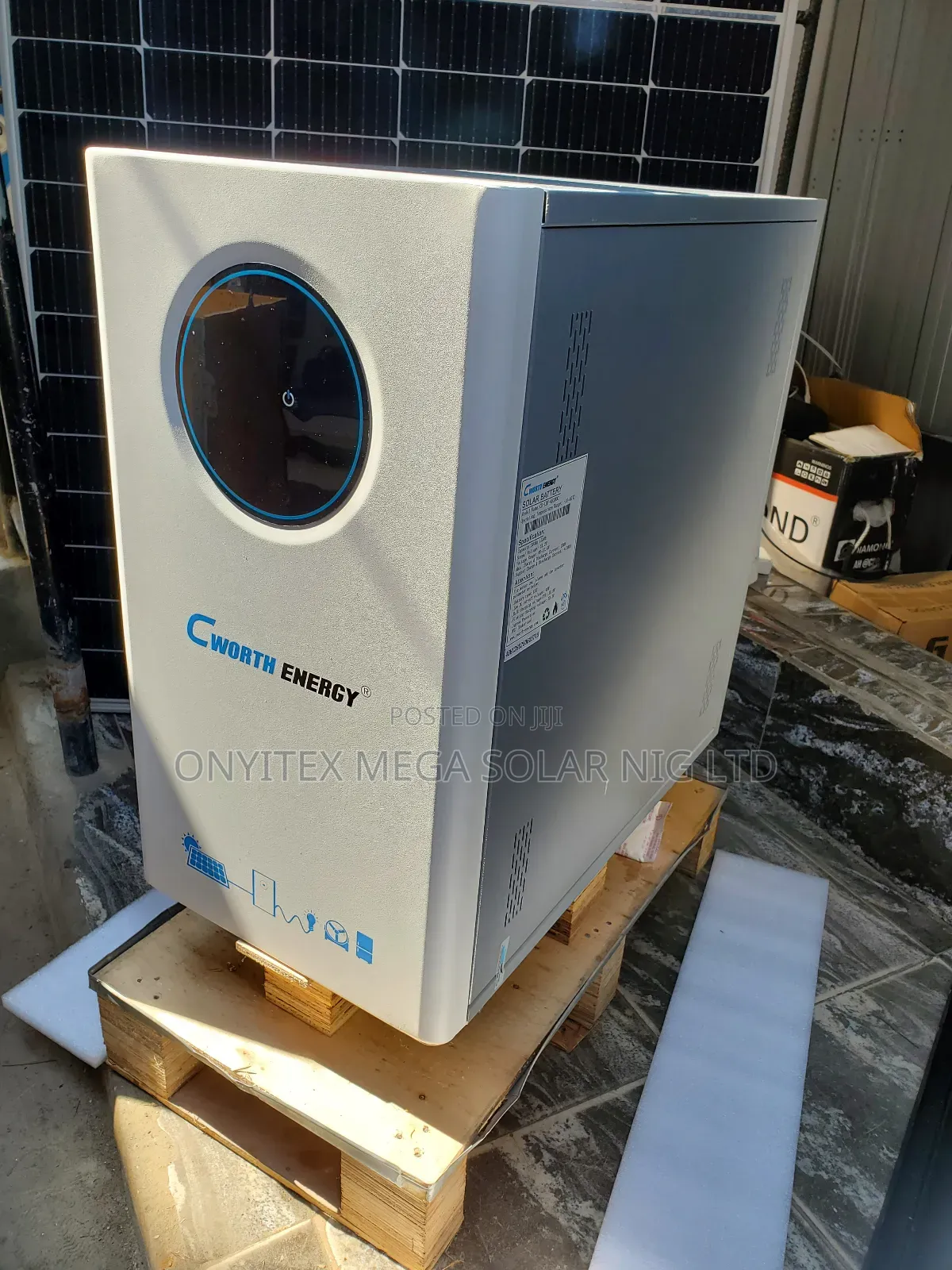 C-Worth Lithium Battery 15kwh 51.2v