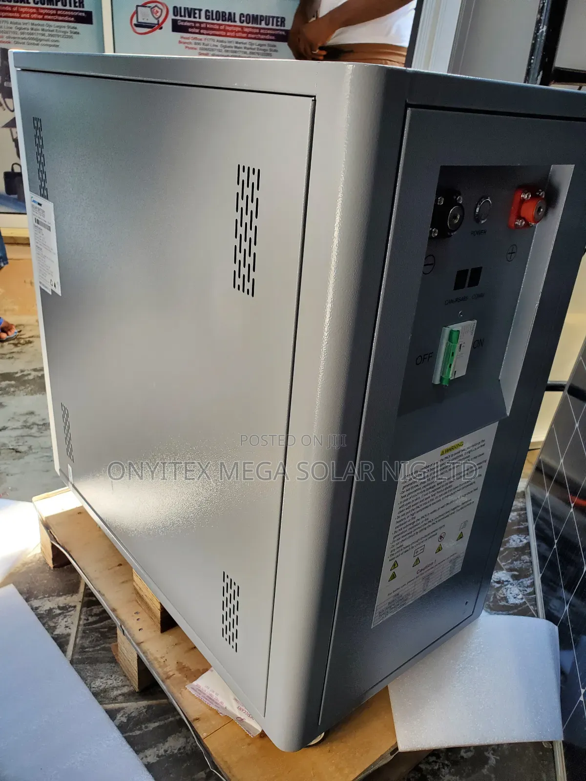 C-Worth Lithium Battery 15kwh 51.2v