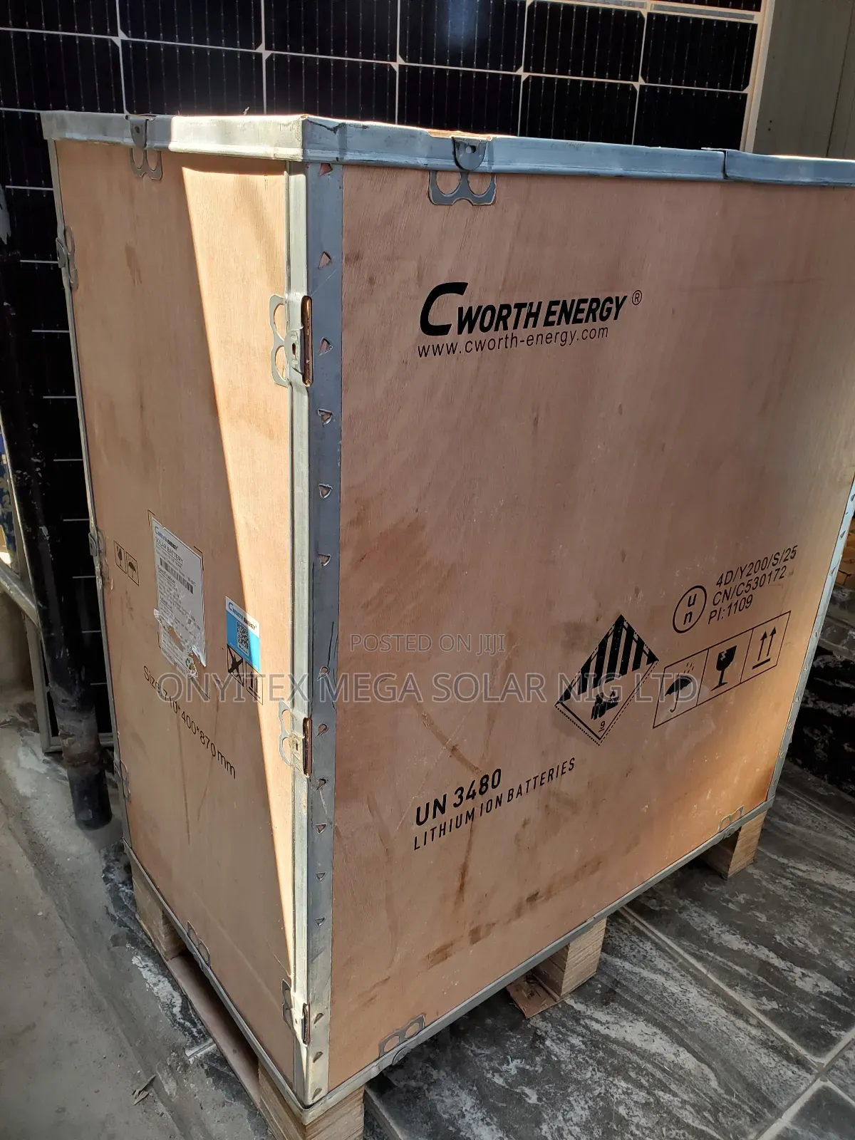 C-Worth Lithium Battery 15kwh 51.2v